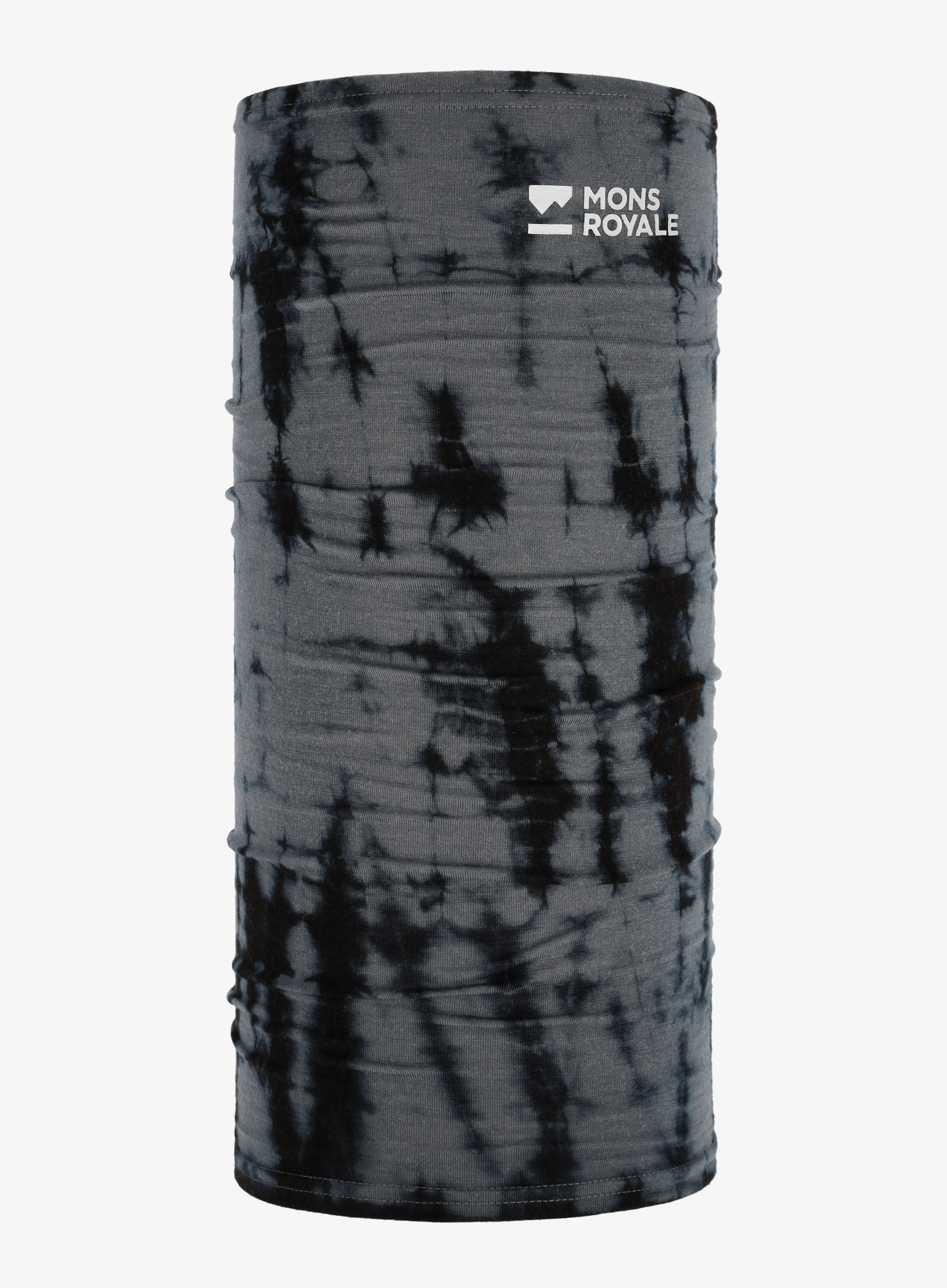 Пов'язка Mons Royale Daily Dose Merino Neckwarmer - grey tie dye