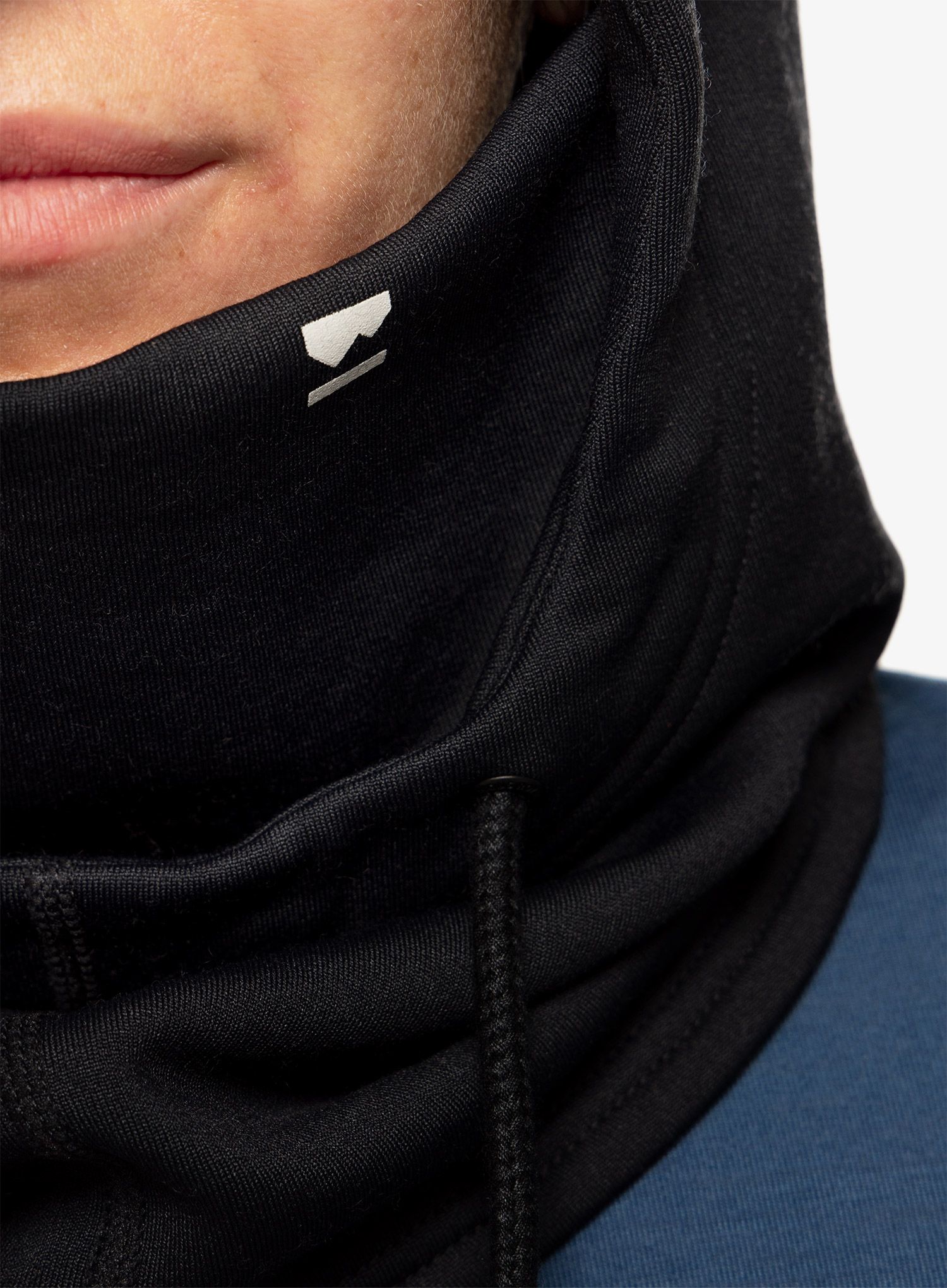 Балаклава Mons Royale Decade Merino Fleece Hood - black