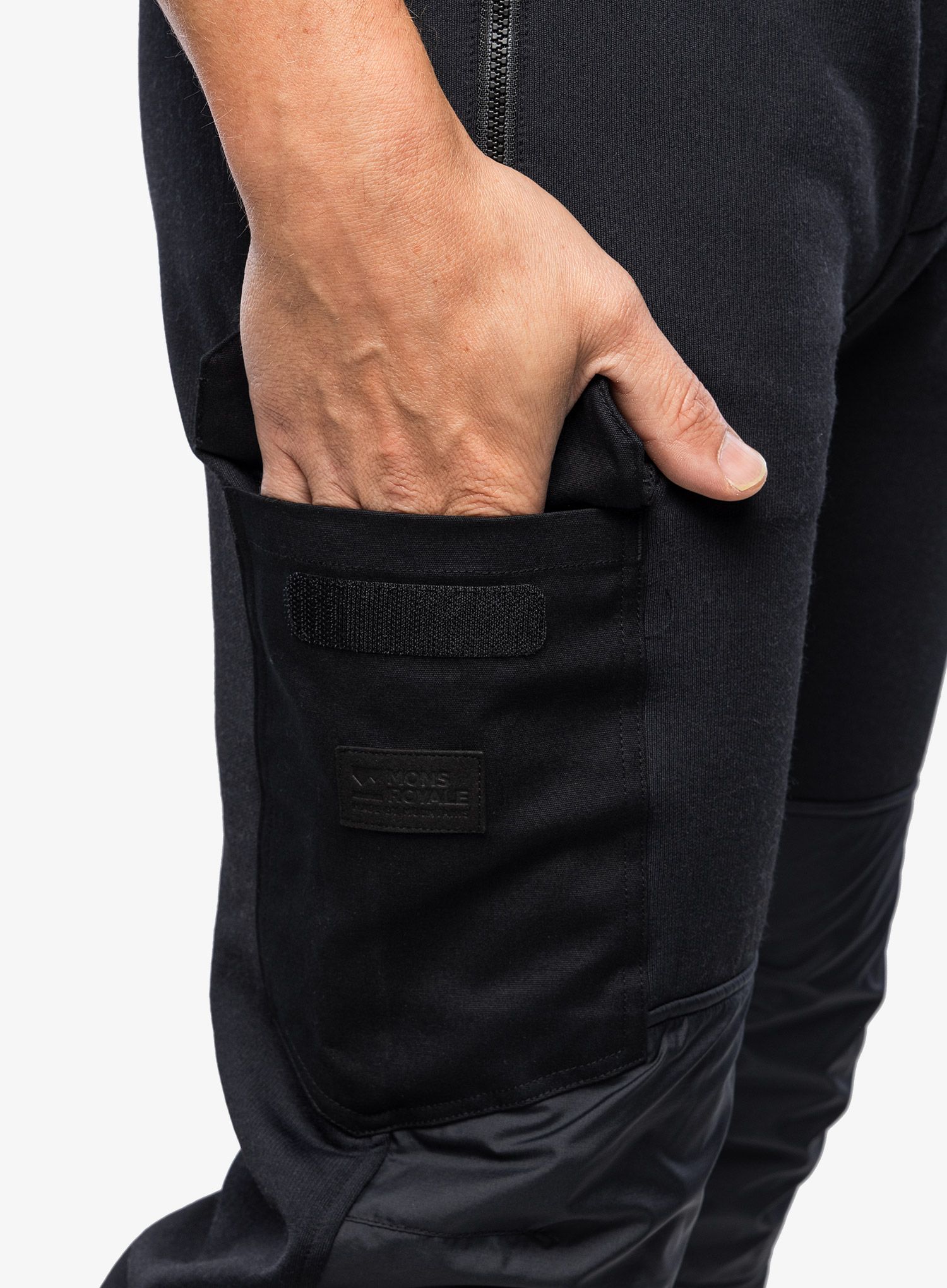 Штани Mons Royale Decade Pants - blk