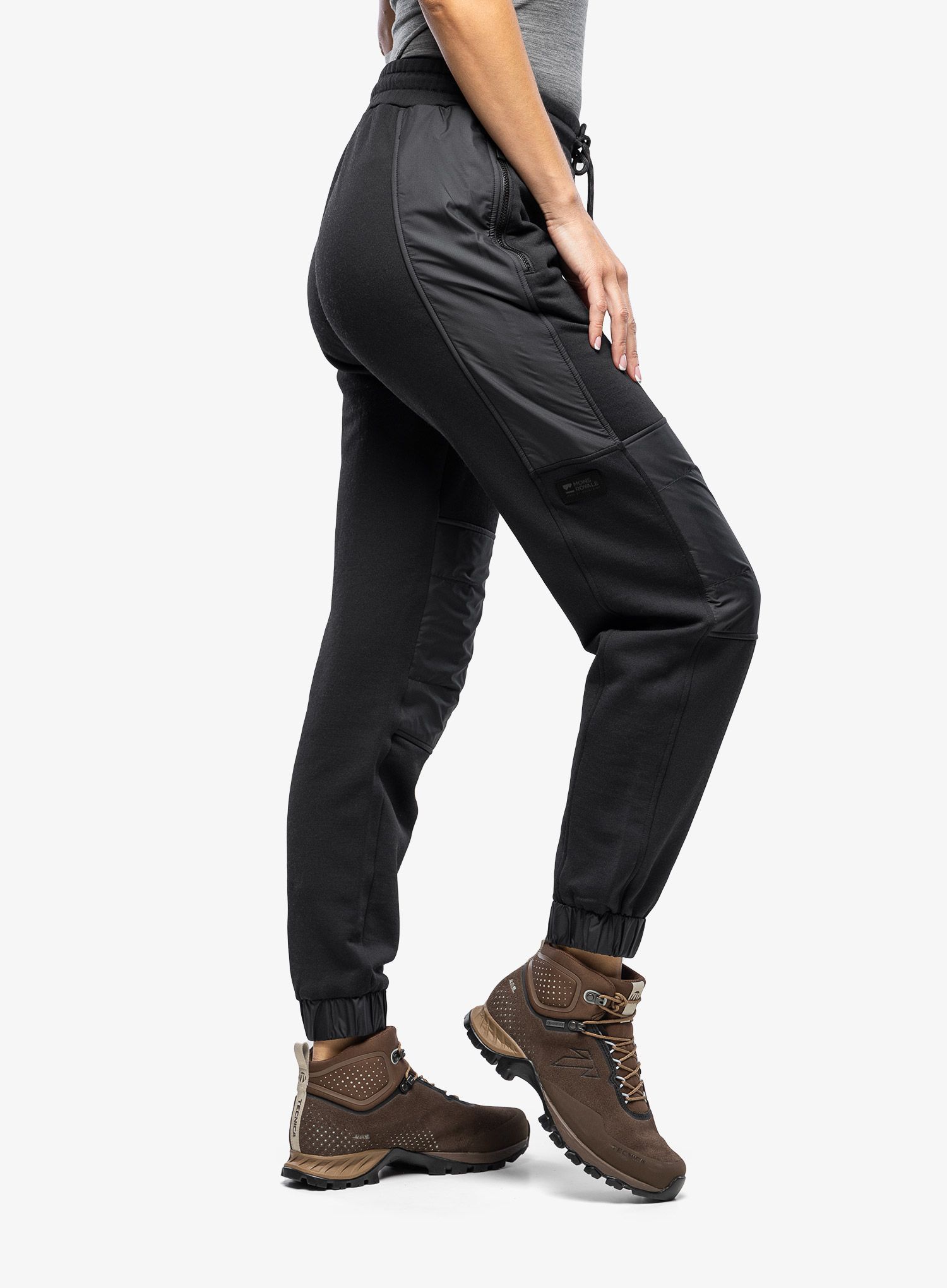 Штани жіночі Mons Royale Decade Pants - black