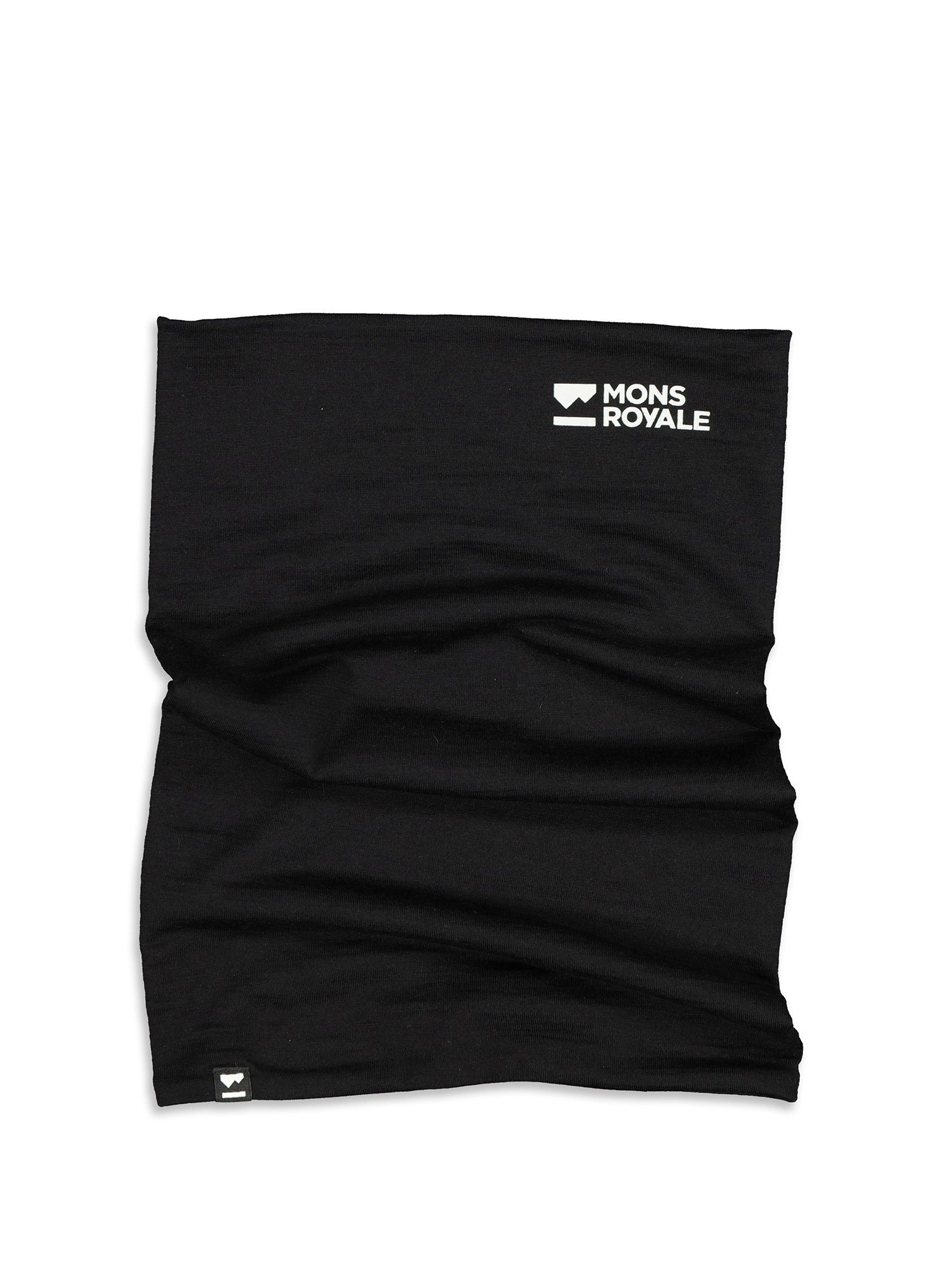 Пов'язка Mons Royale Double Up Neckwarmer - black