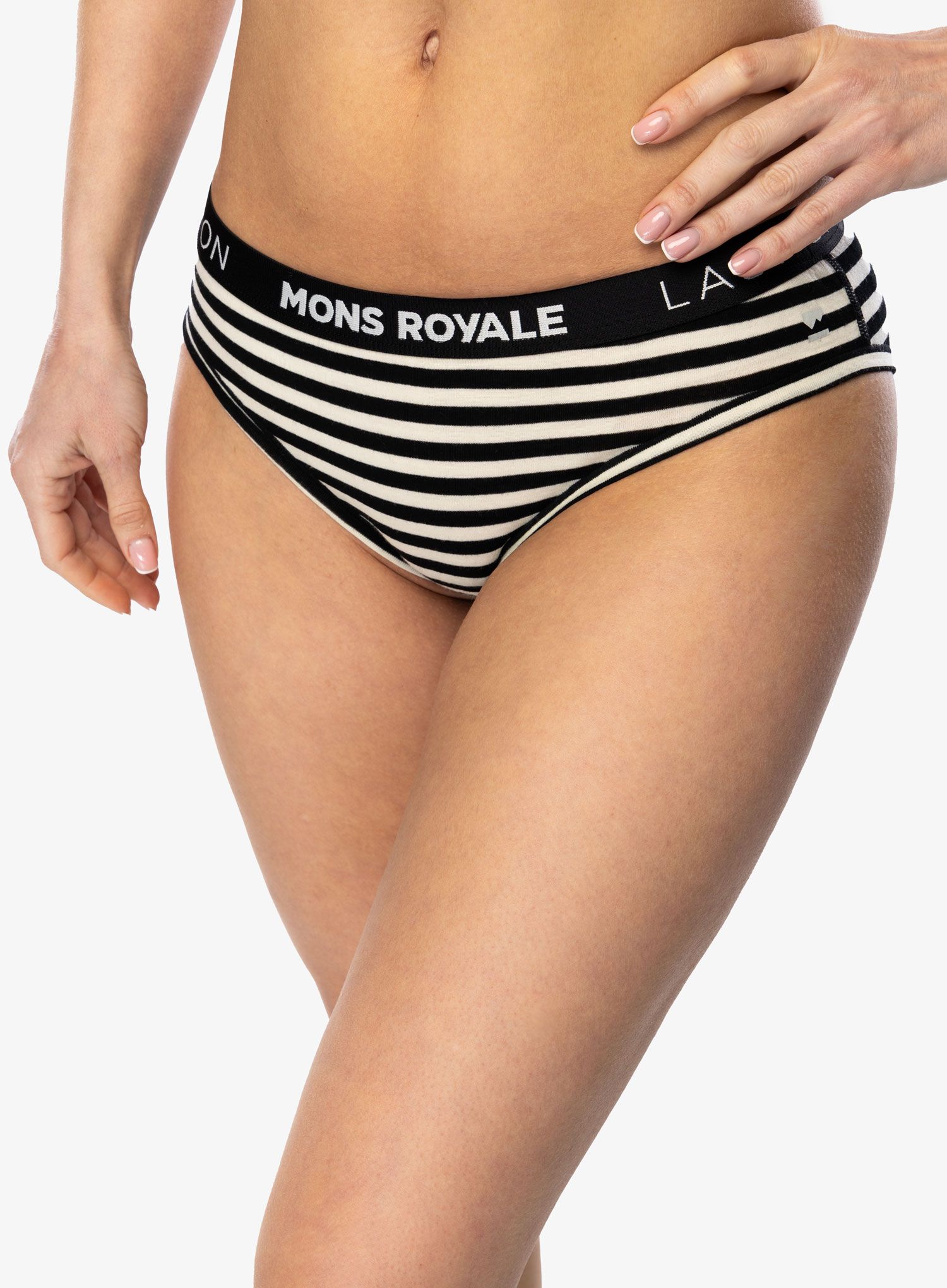 Труси жіночі Mons Royale FOLO Brief - MR stripe