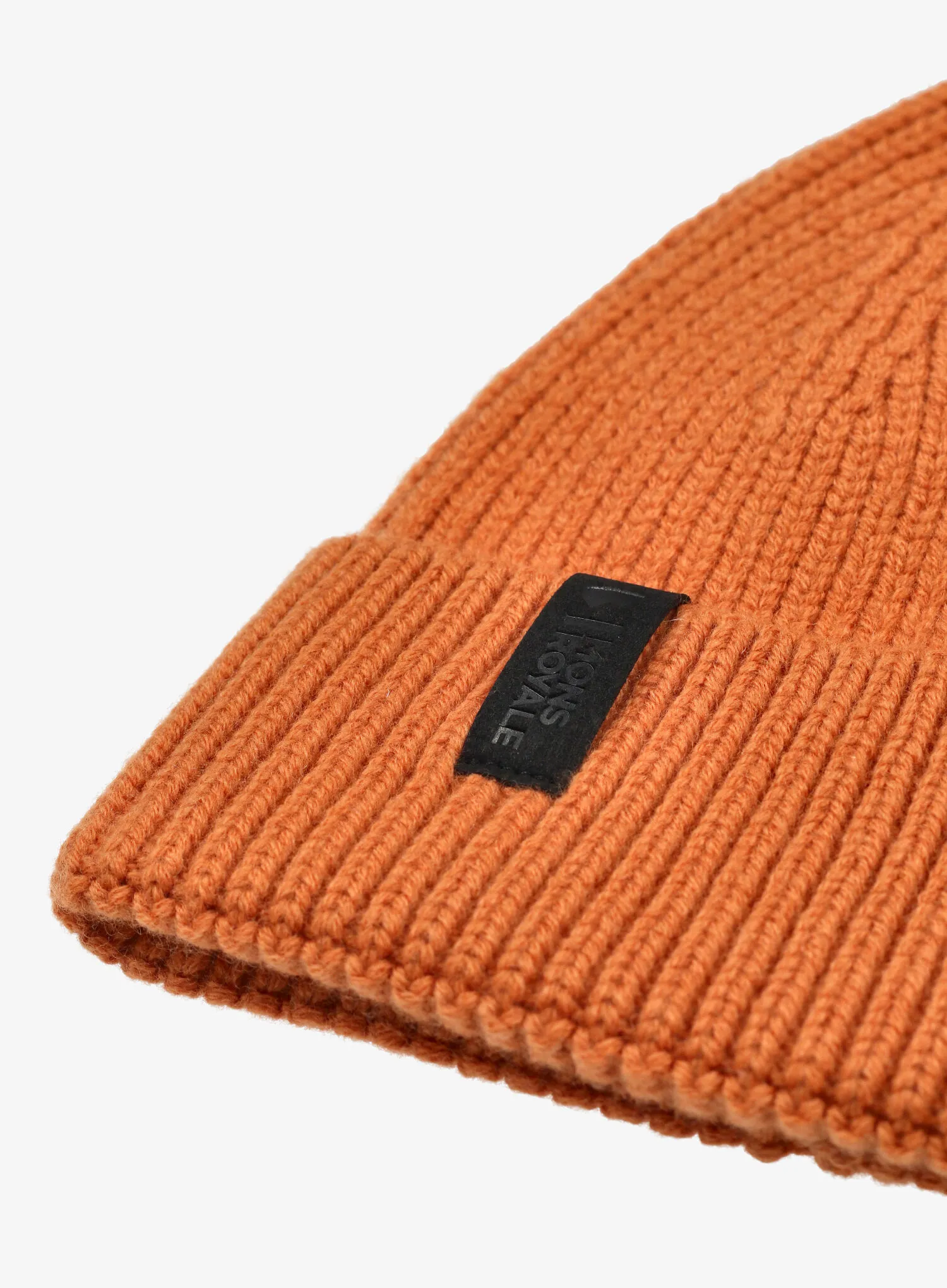Шапка зимова Mons Royale Fjord Beanie - orange