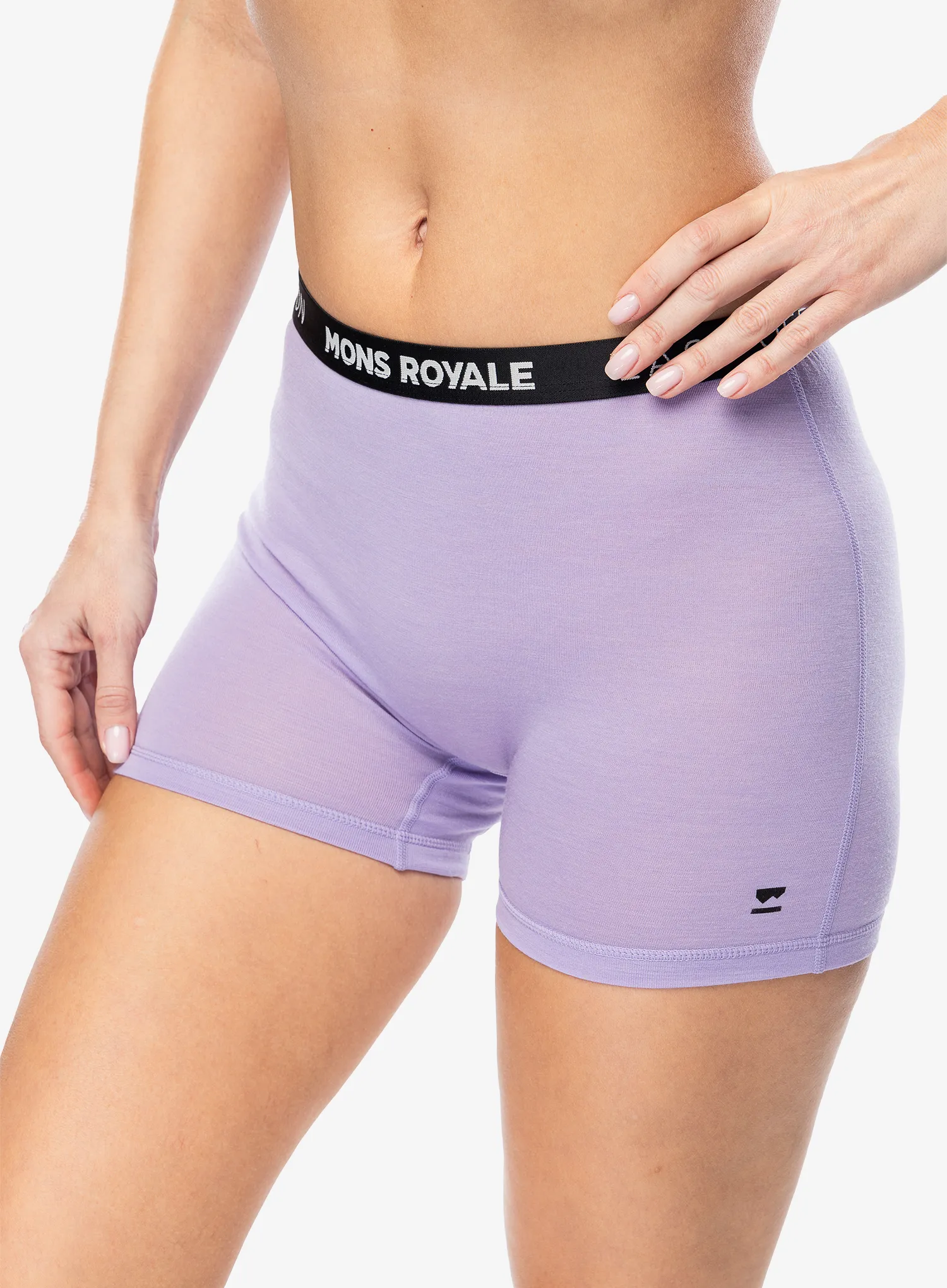 Боксери жіночі Mons Royale Hannah Hot Pant - lupin