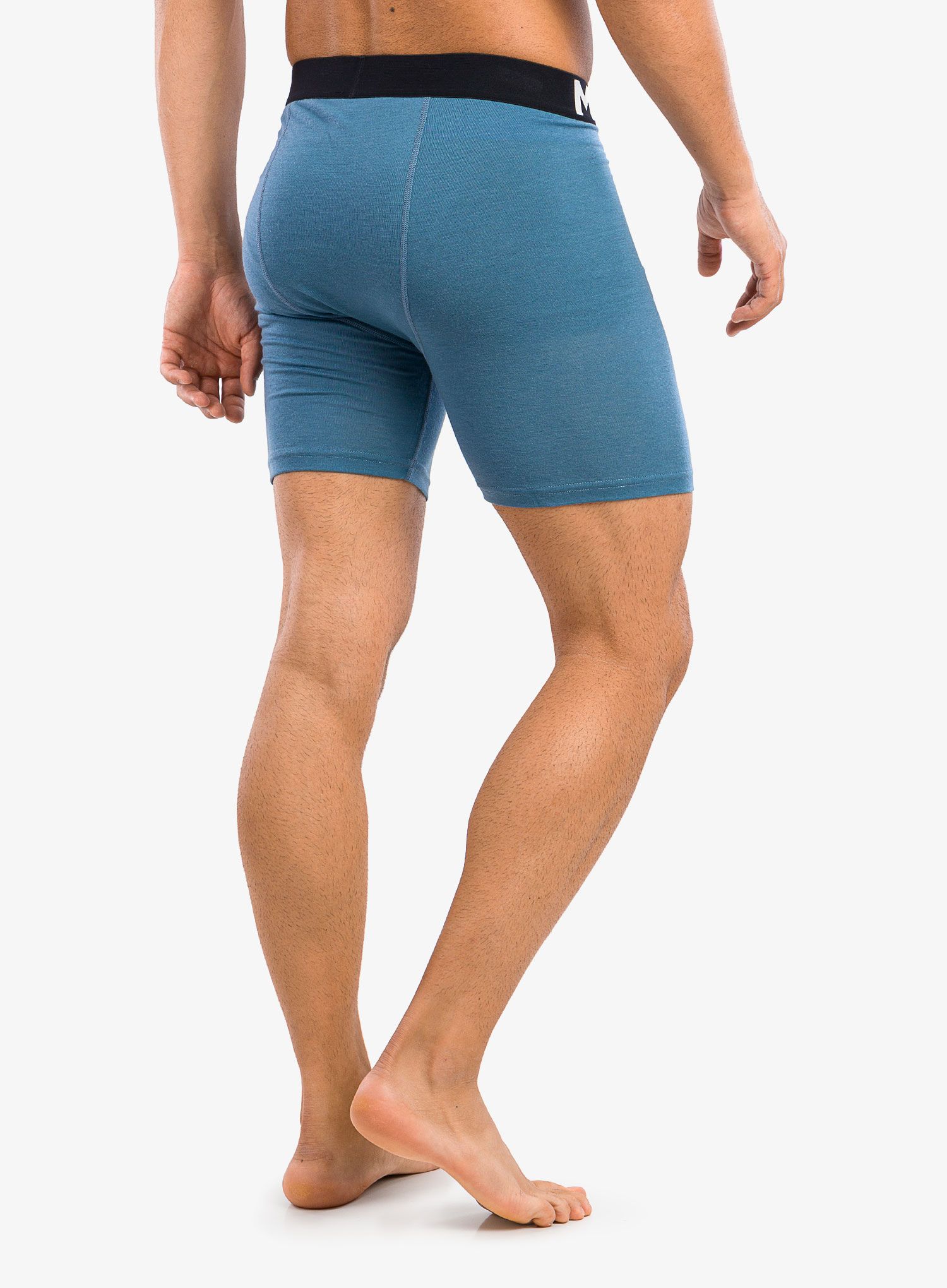 Боксери  Mons Royale Hold 'em Boxer - blue slate