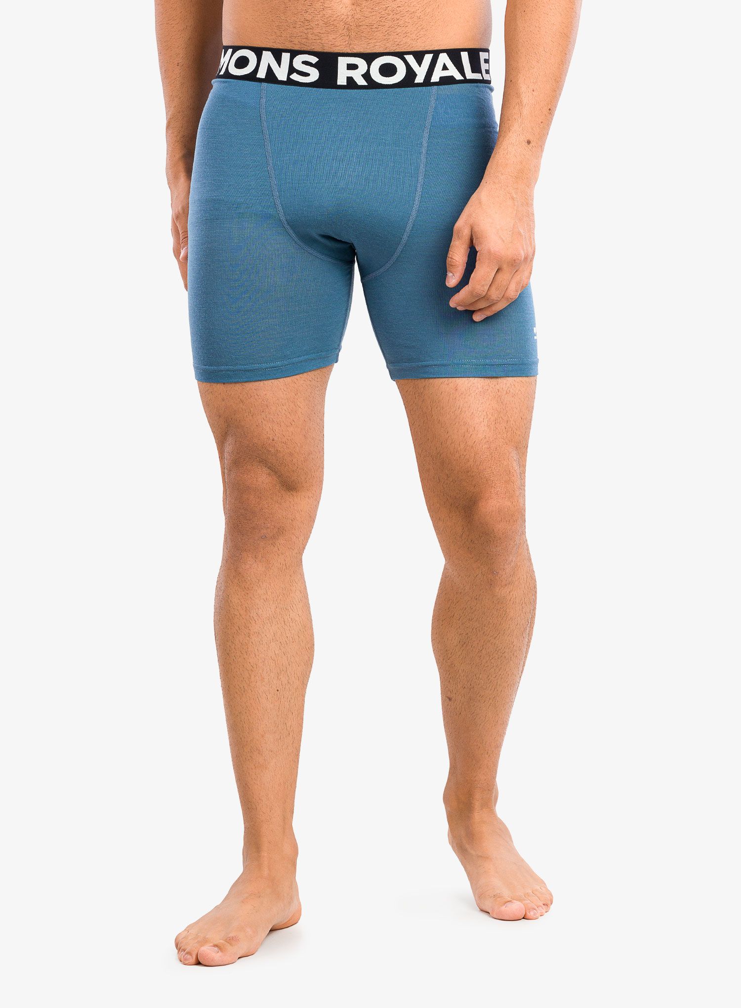 Боксери  Mons Royale Hold 'em Boxer - blue slate