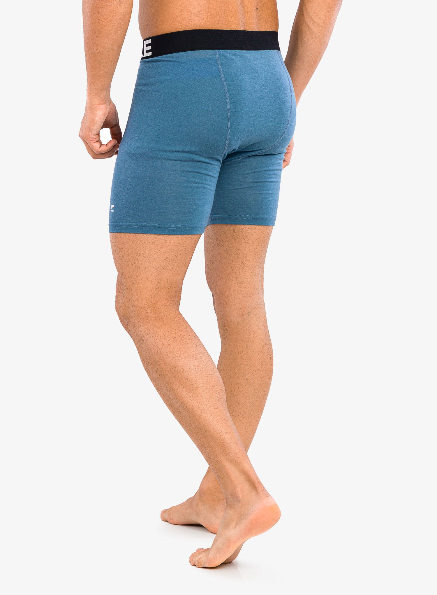 Боксери  Mons Royale Hold 'em Boxer - blue slate