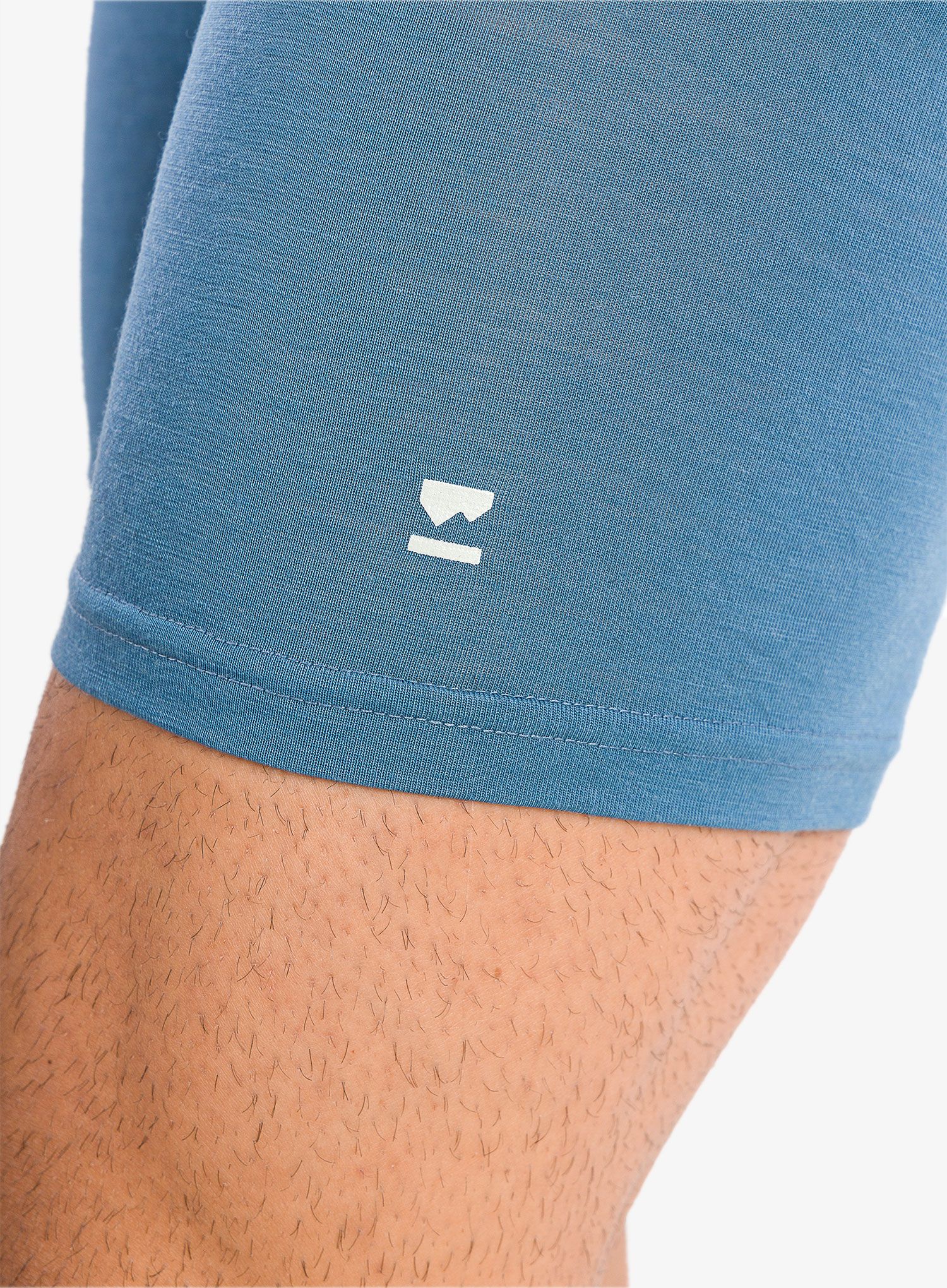 Боксери  Mons Royale Hold 'em Boxer - blue slate