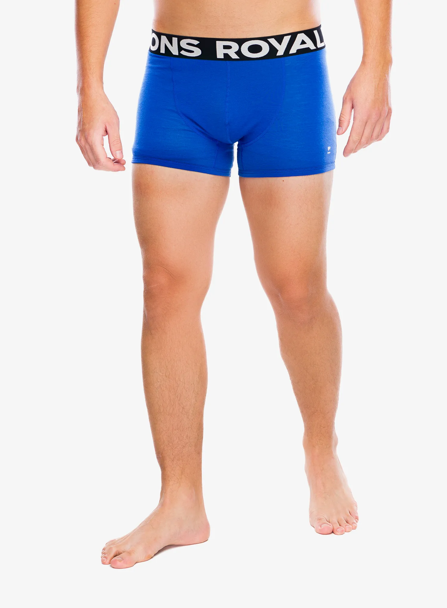 Боксери  Mons Royale Hold 'em Shorty Boxer - cobalt