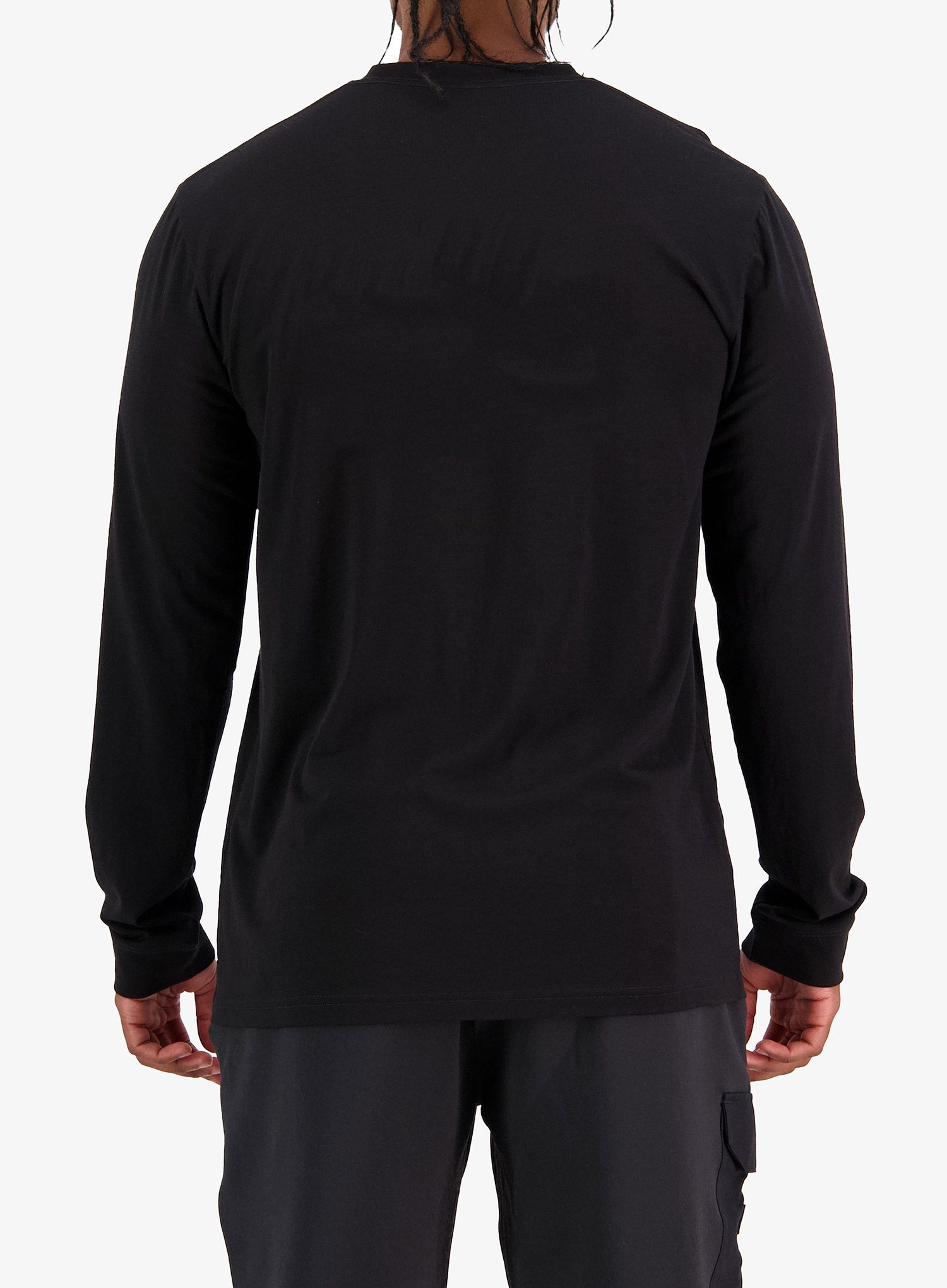 Лонгслів Mons Royale Icon LS - black