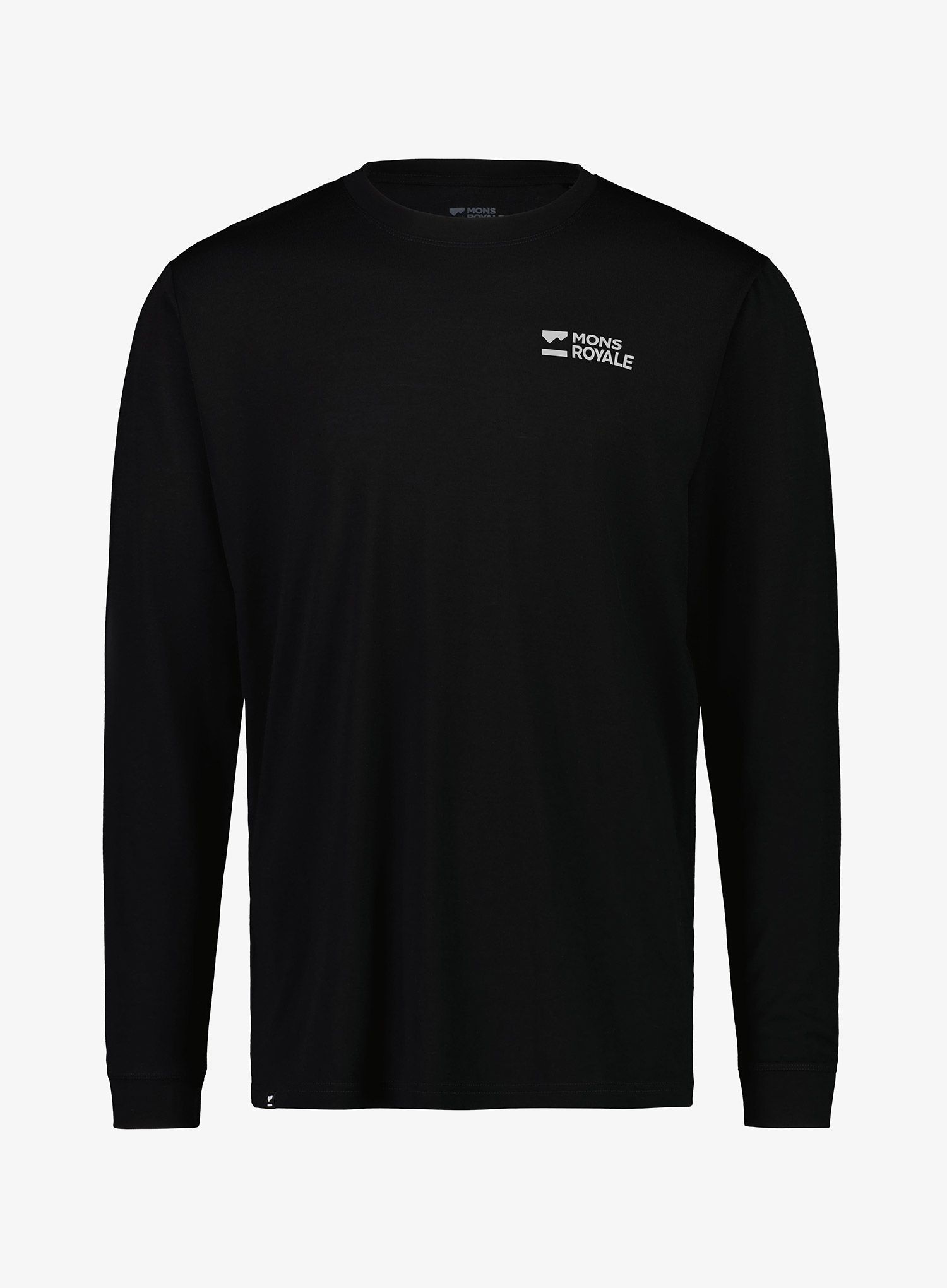 Лонгслів Mons Royale Icon LS - black