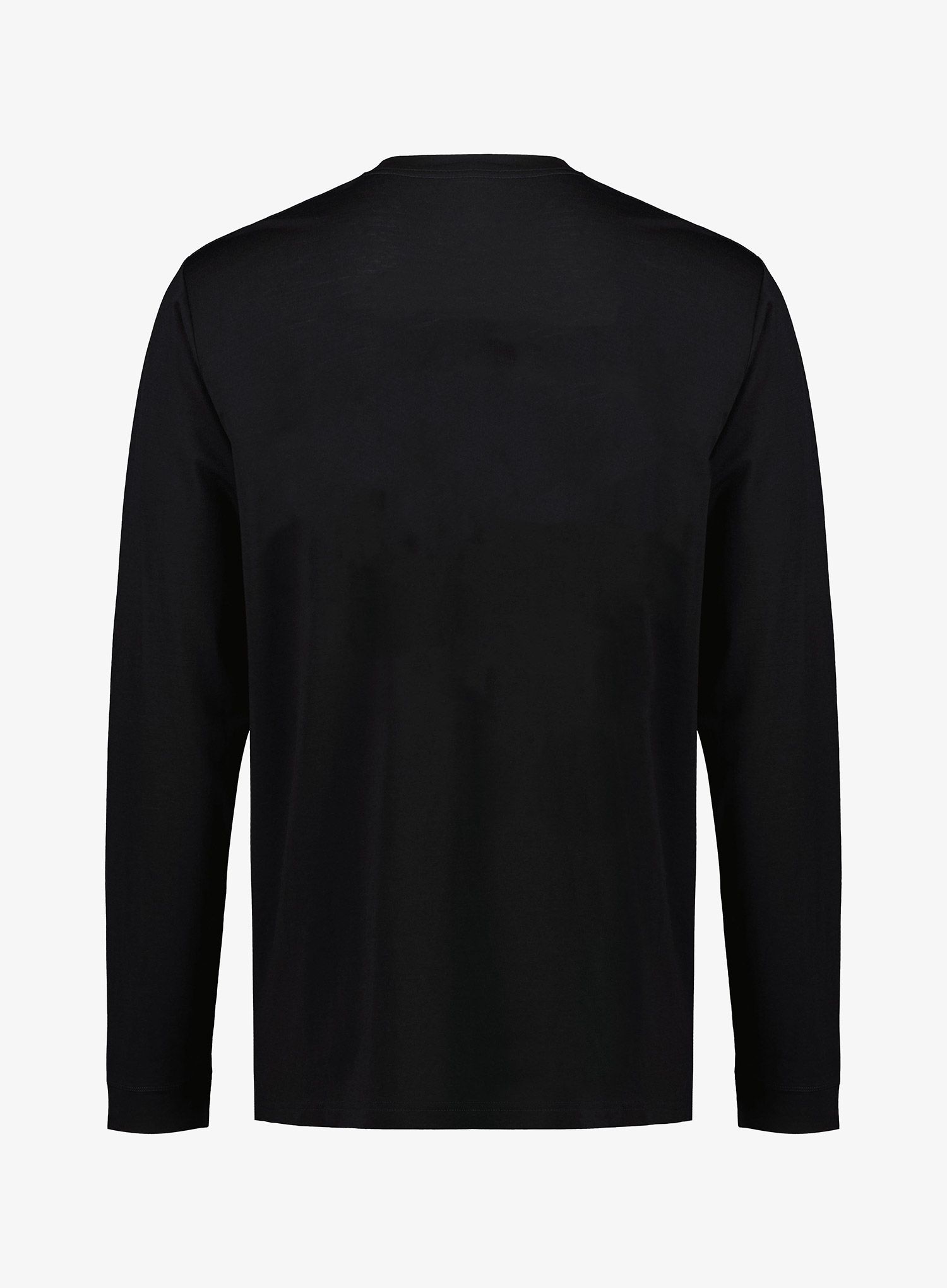 Лонгслів Mons Royale Icon LS - black