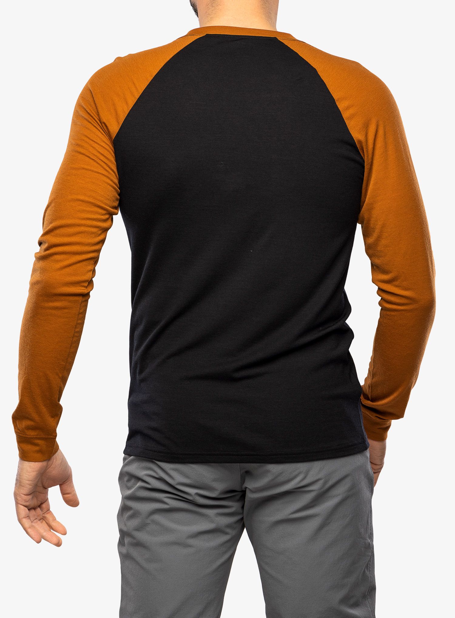 Велокофта Mons Royale Icon Raglan - black/copper