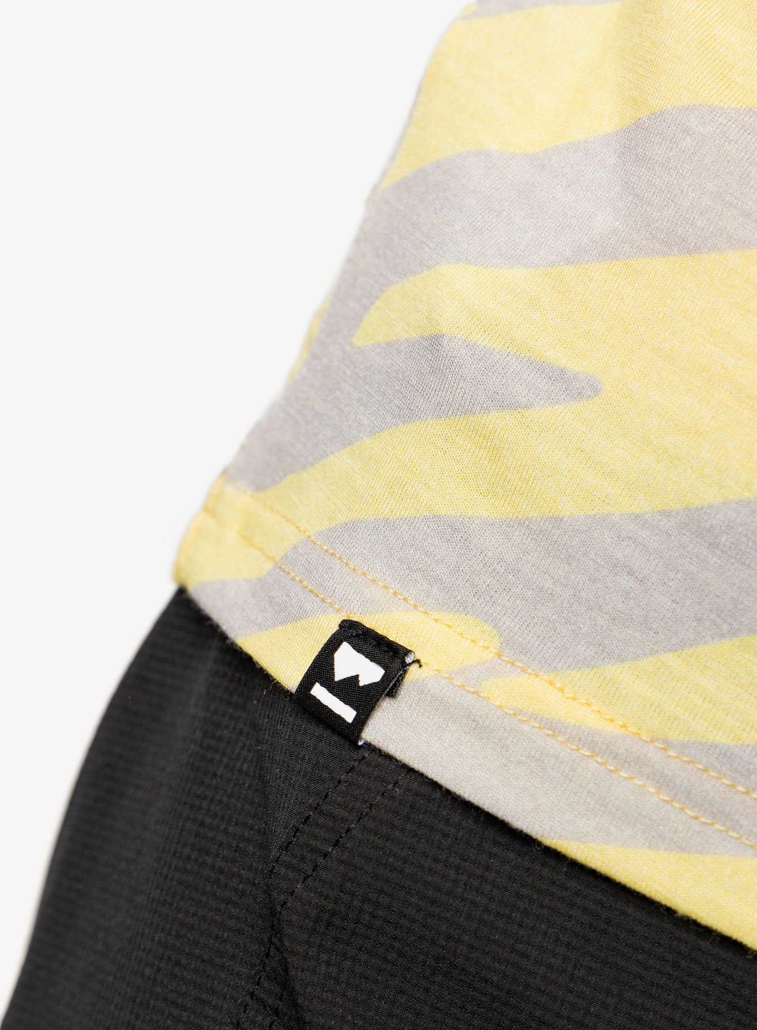 Кофта жіноча Mons Royale Icon Relaxed LS - limelight camo