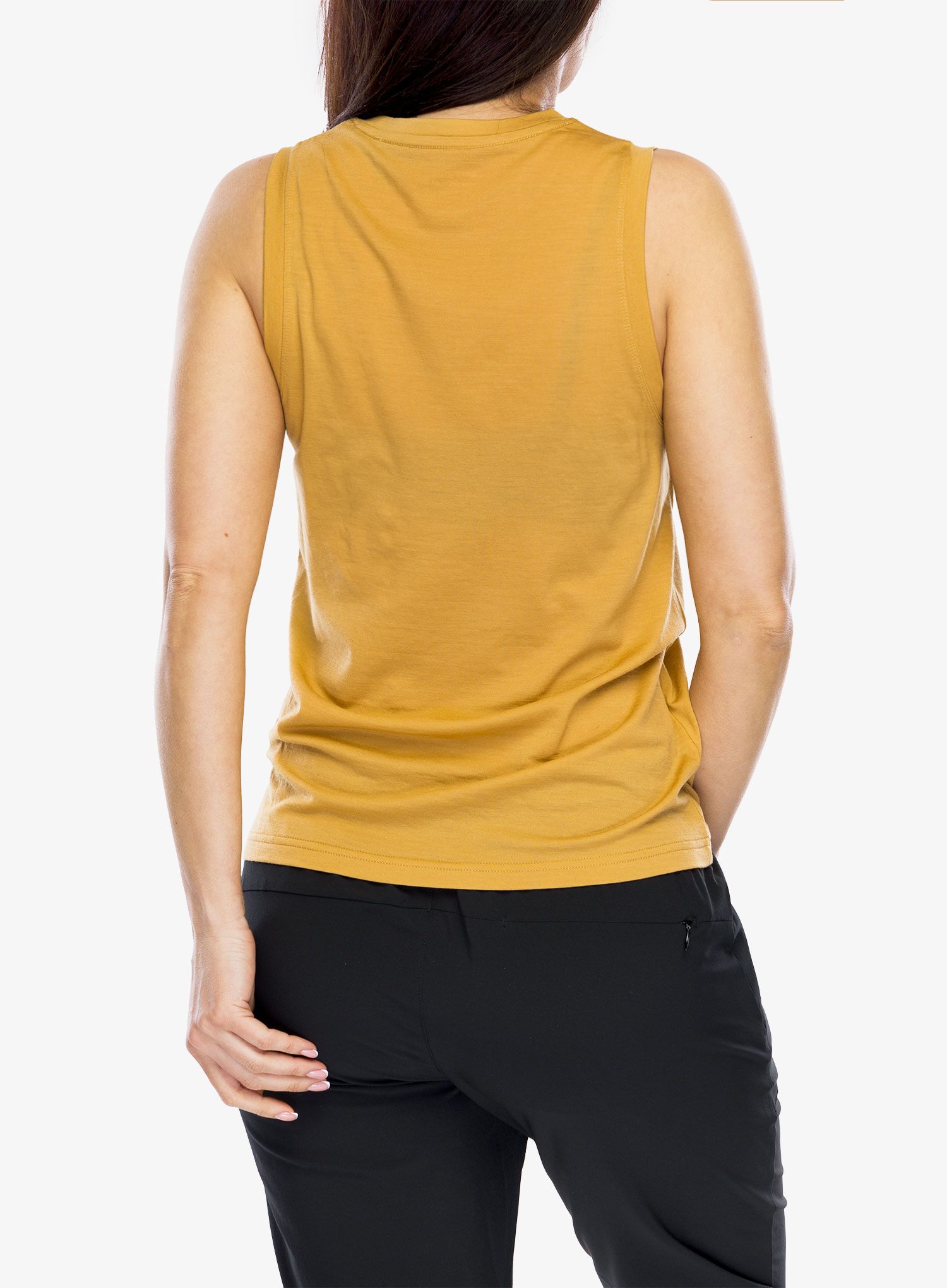 Топ жіночий Mons Royale Icon Relaxed Tank - honey