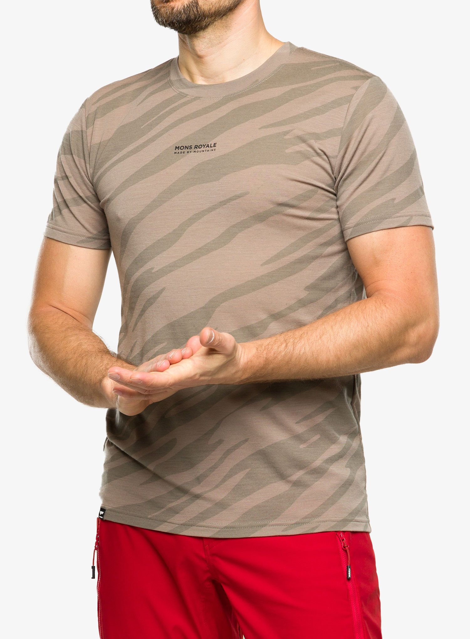Велофутболка Mons Royale Icon T-Shirt - undercover camo