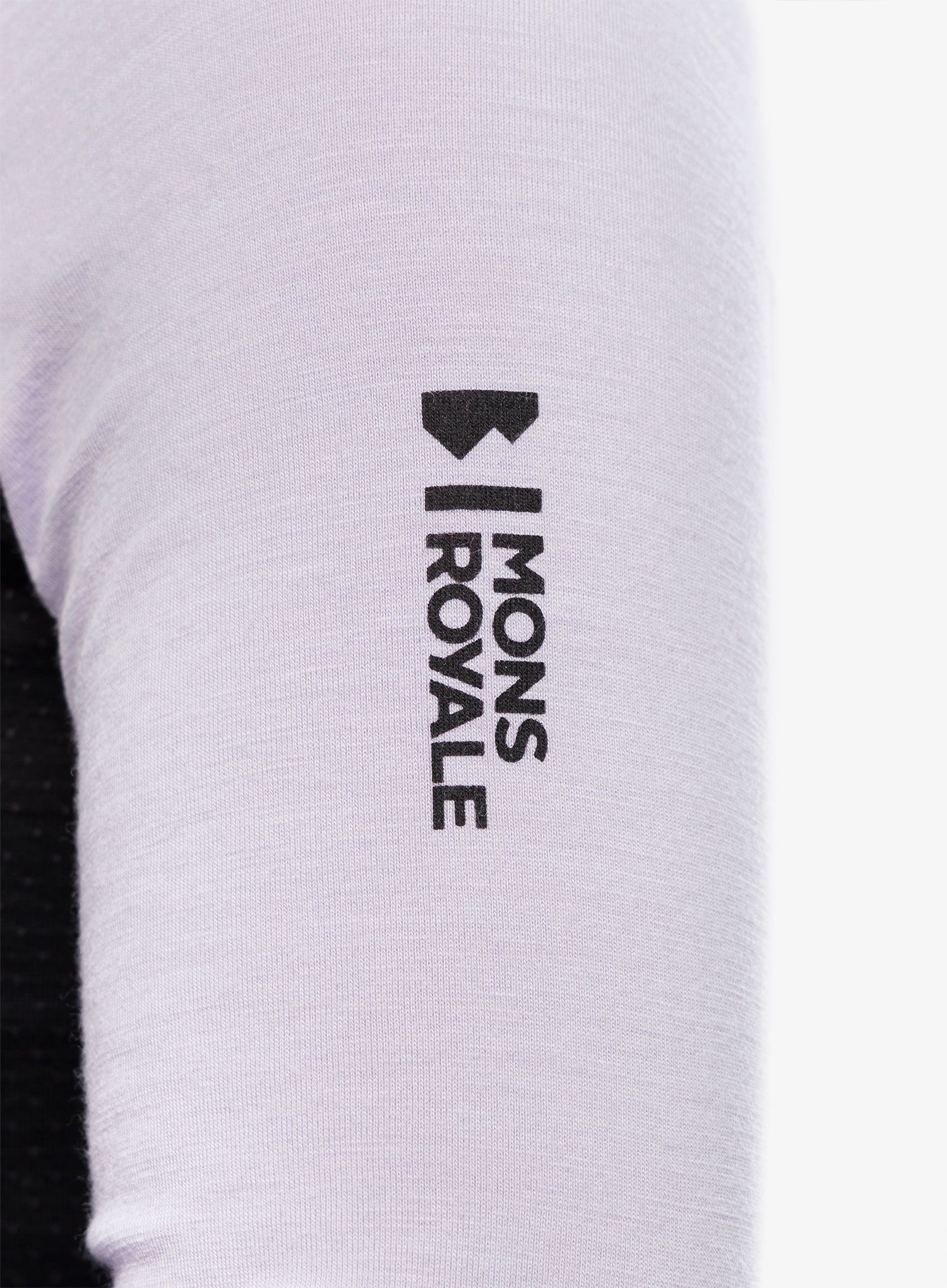 Термокофта жіноча Mons Royale Olympus Half Zip - thistle cloud
