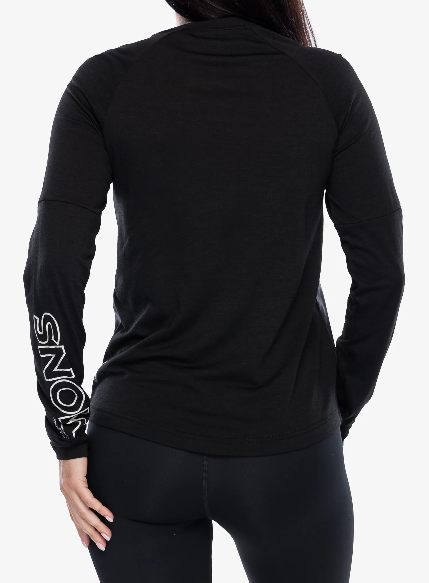 Кофта жіноча Mons Royale Tarn Merino Shift Wind Jersey - black