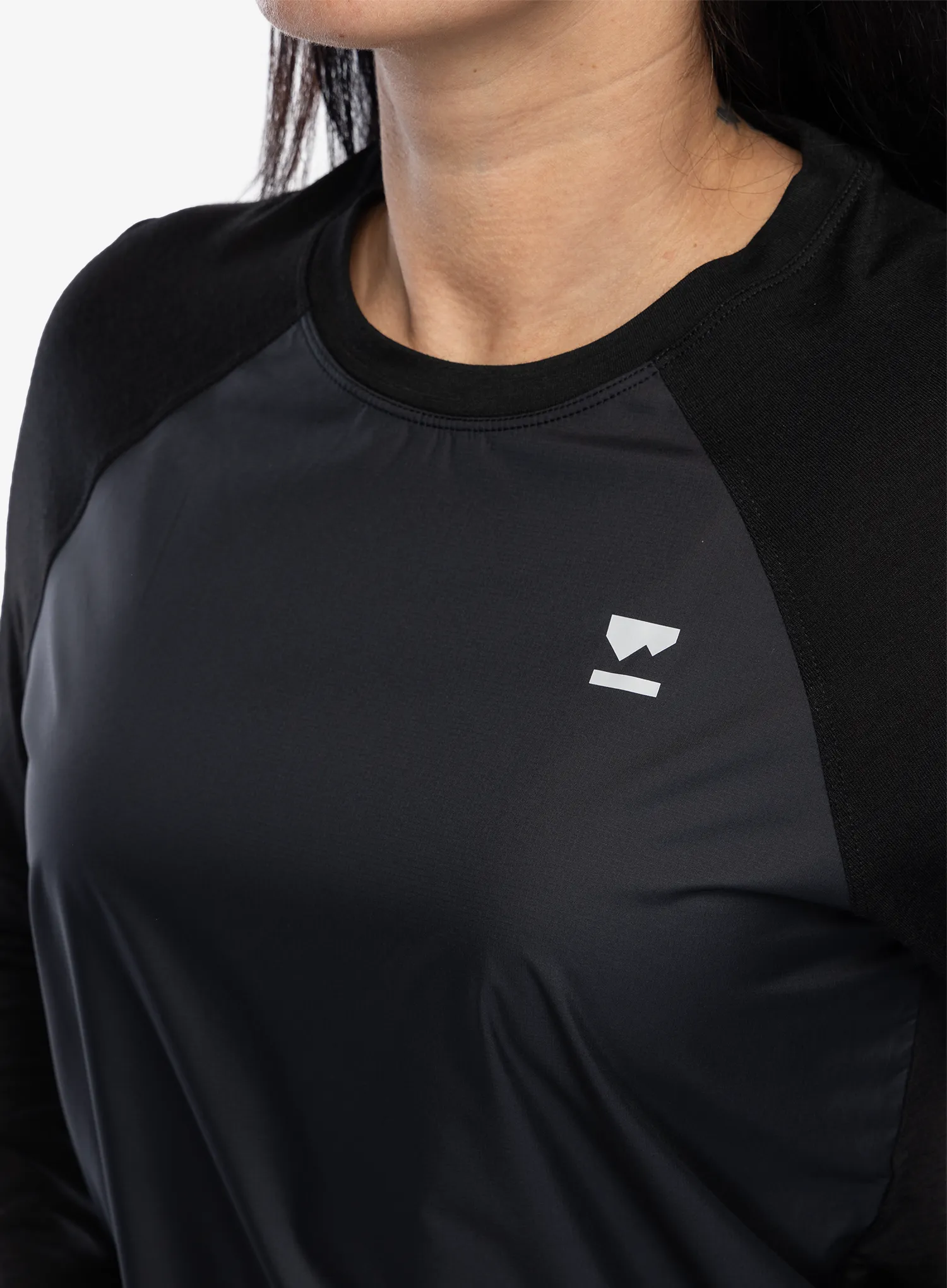 Кофта жіноча Mons Royale Tarn Merino Shift Wind Jersey - black