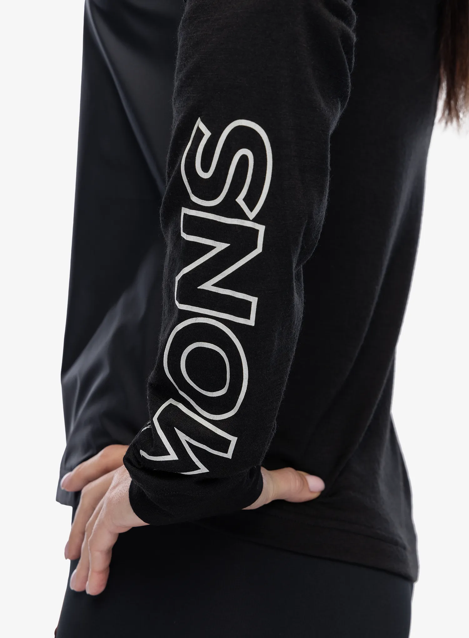 Кофта жіноча Mons Royale Tarn Merino Shift Wind Jersey - black