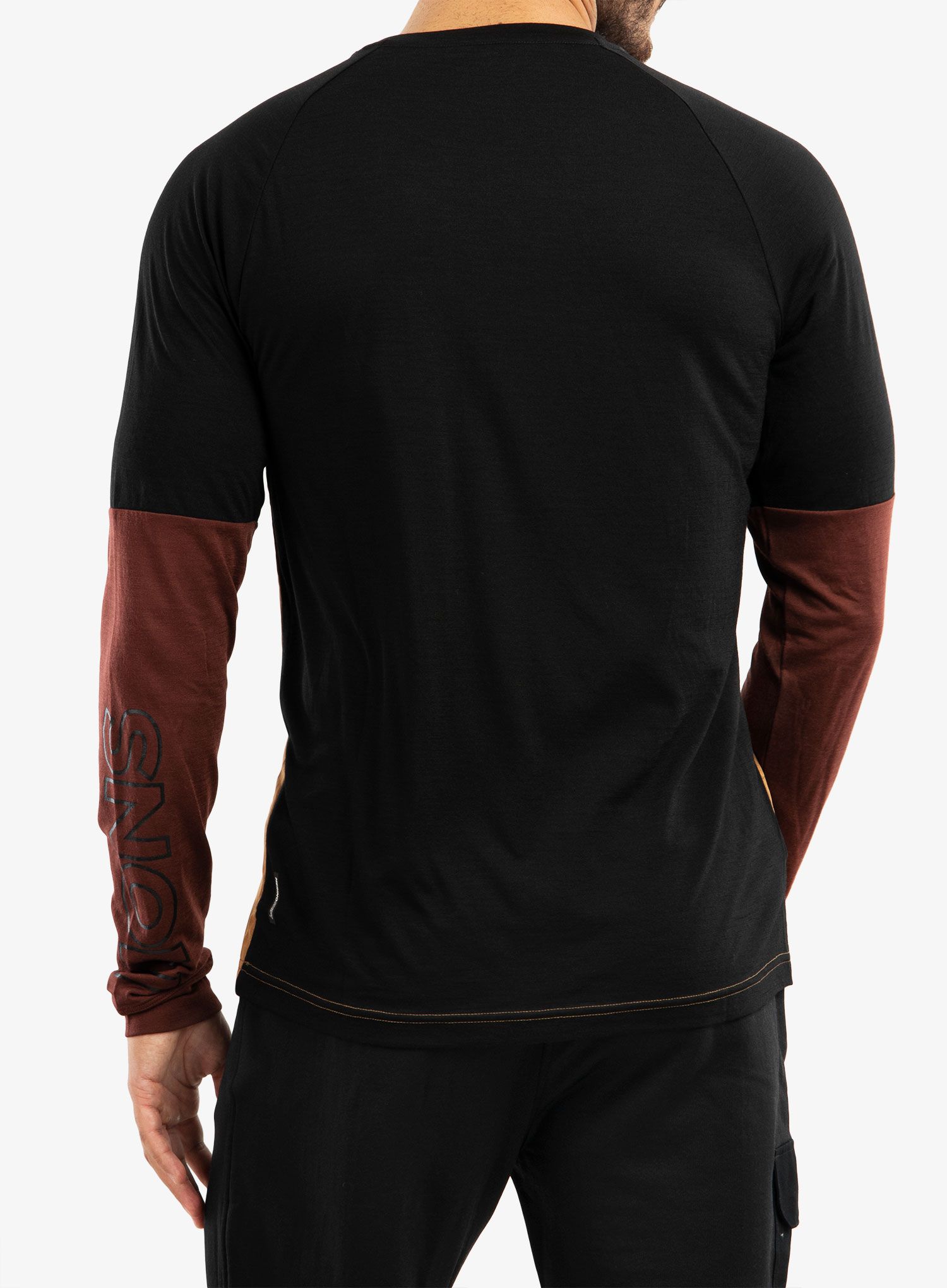 Велокофта Mons Royale Tarn Merino Shift Wind Jersey - slow bake