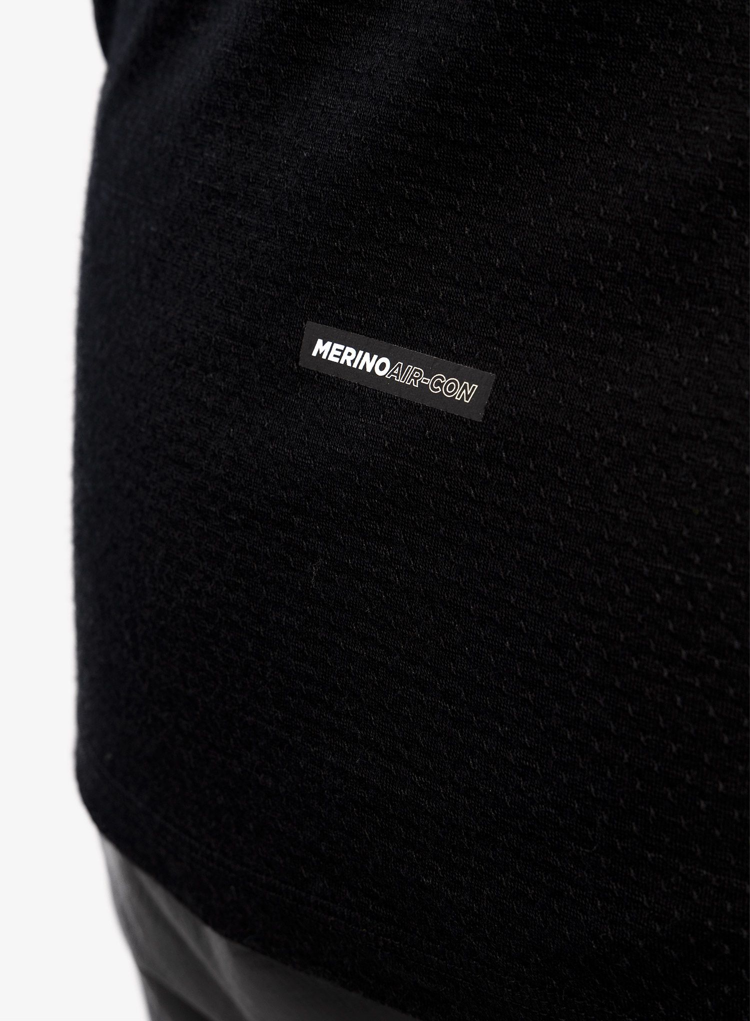 Термокофта Mons Royale Temple Tech LS - black/undercover camo