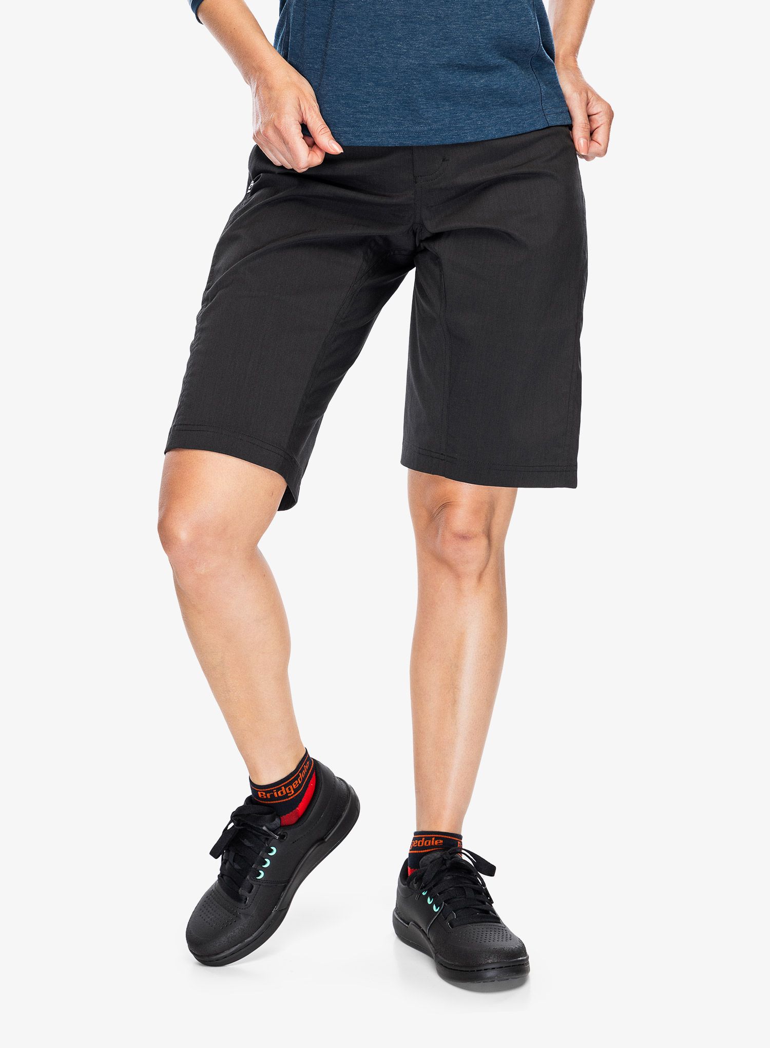 Жіноча велошорти Mons Royale Virage Bike Shorts 2.0 - black