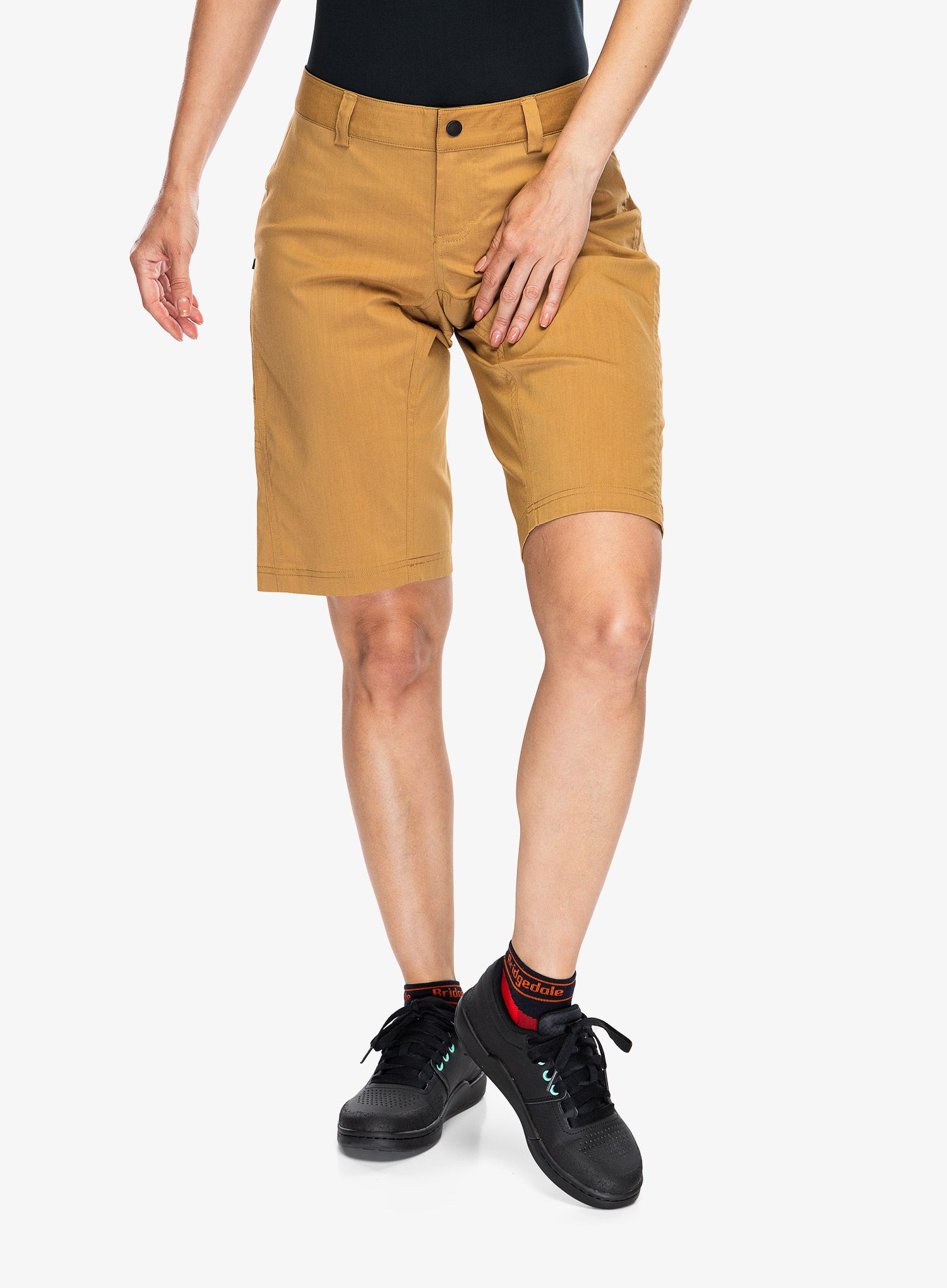 Жіноча велошорти Mons Royale Virage Bike Shorts 2.0 - cumin