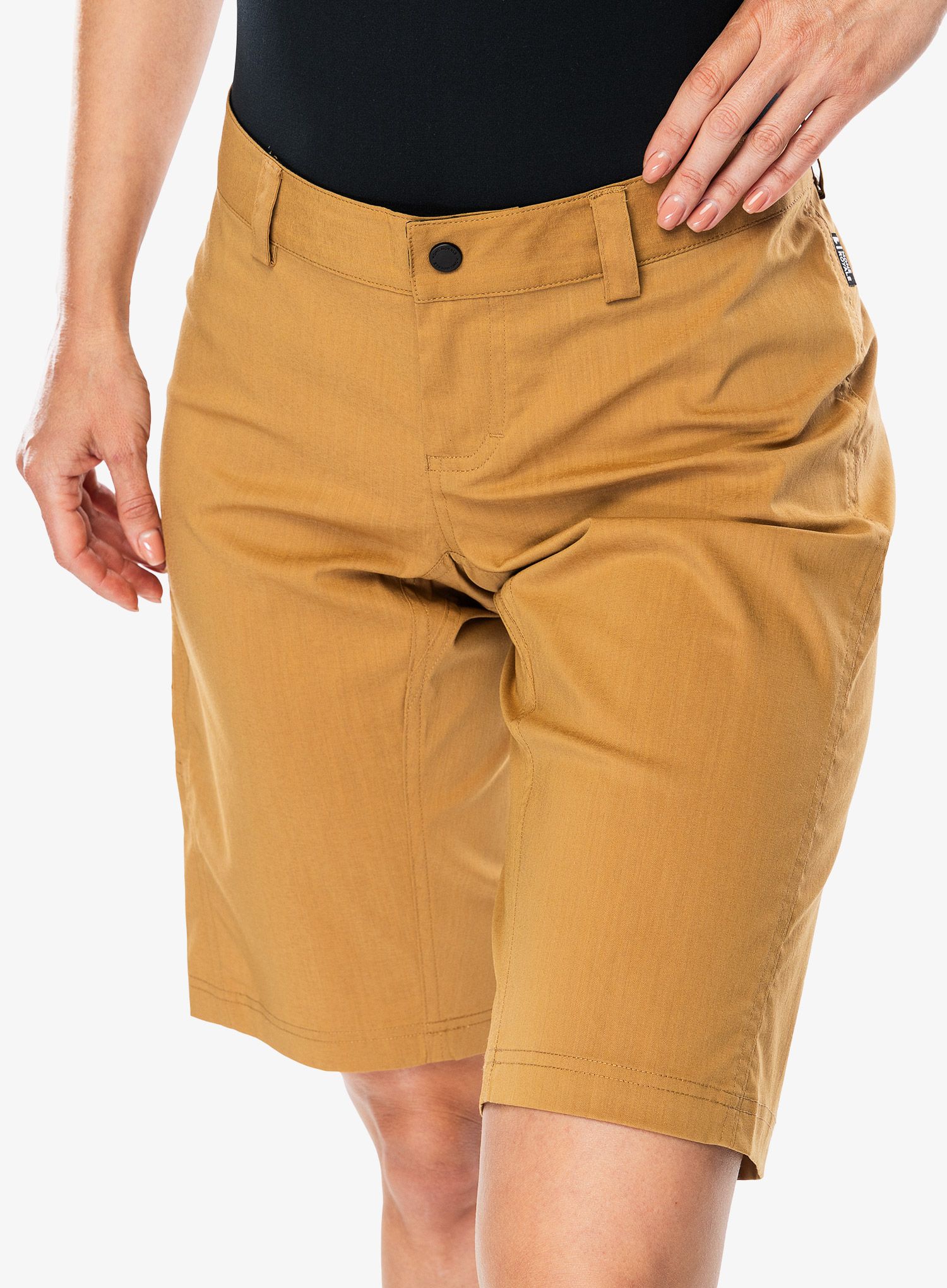 Жіноча велошорти Mons Royale Virage Bike Shorts 2.0 - cumin