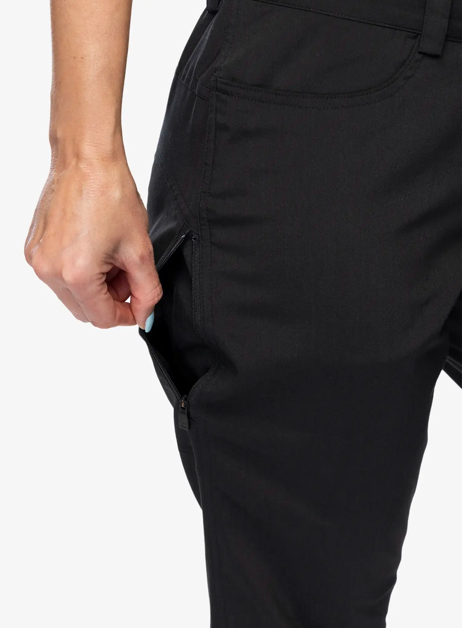 Жіноча велоштани Mons Royale Virage Pants 2.0 - black