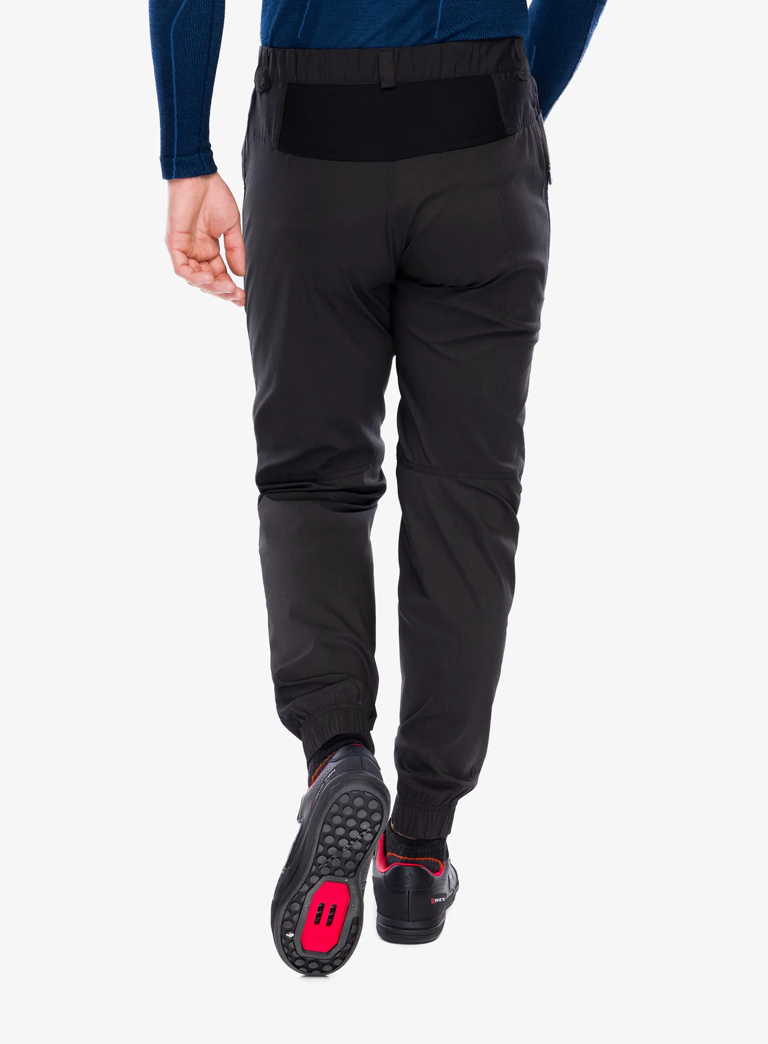 Велоштани Mons Royale Virage Pants 2.0 - black/black