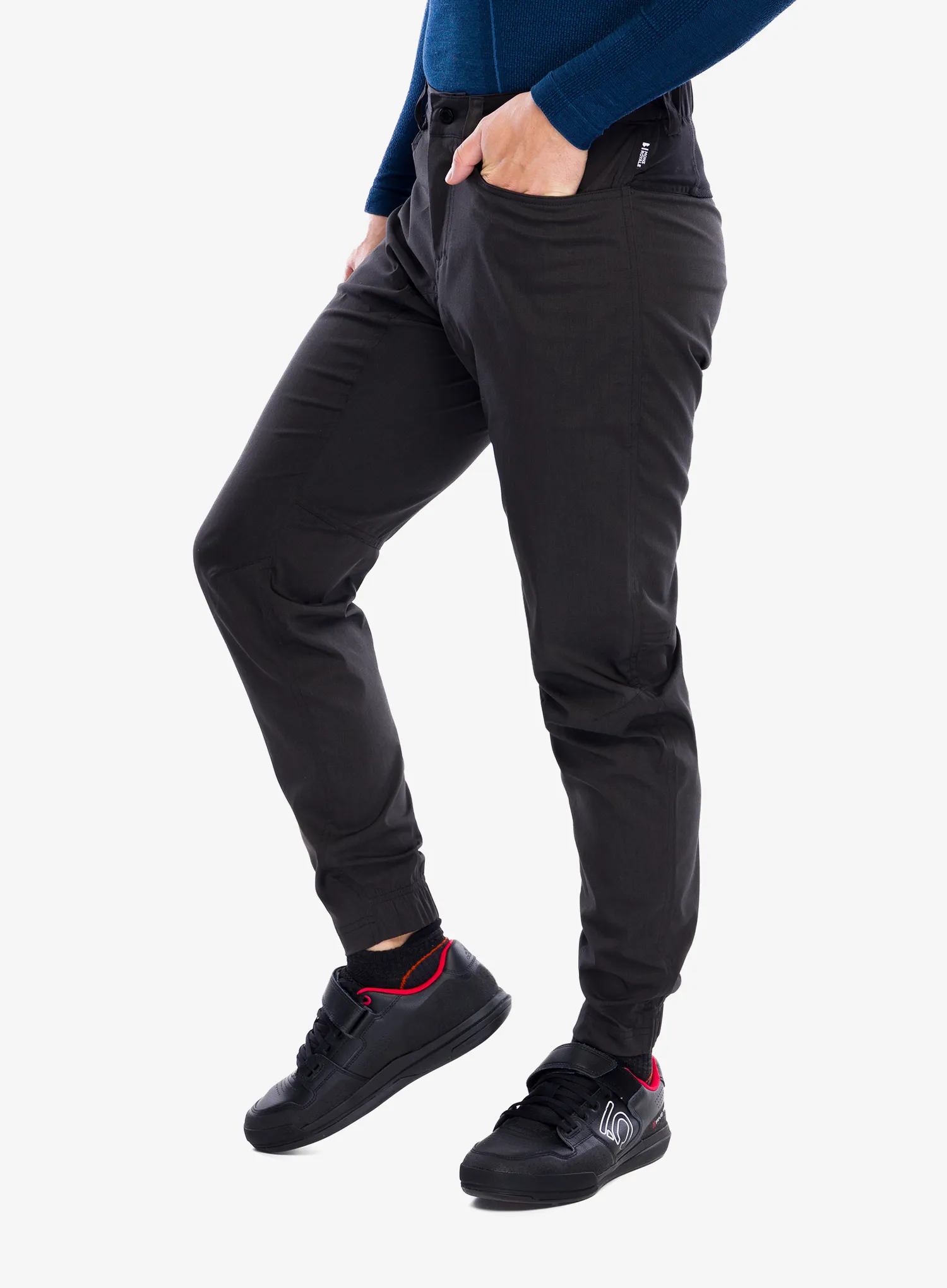 Велоштани Mons Royale Virage Pants 2.0 - black/black