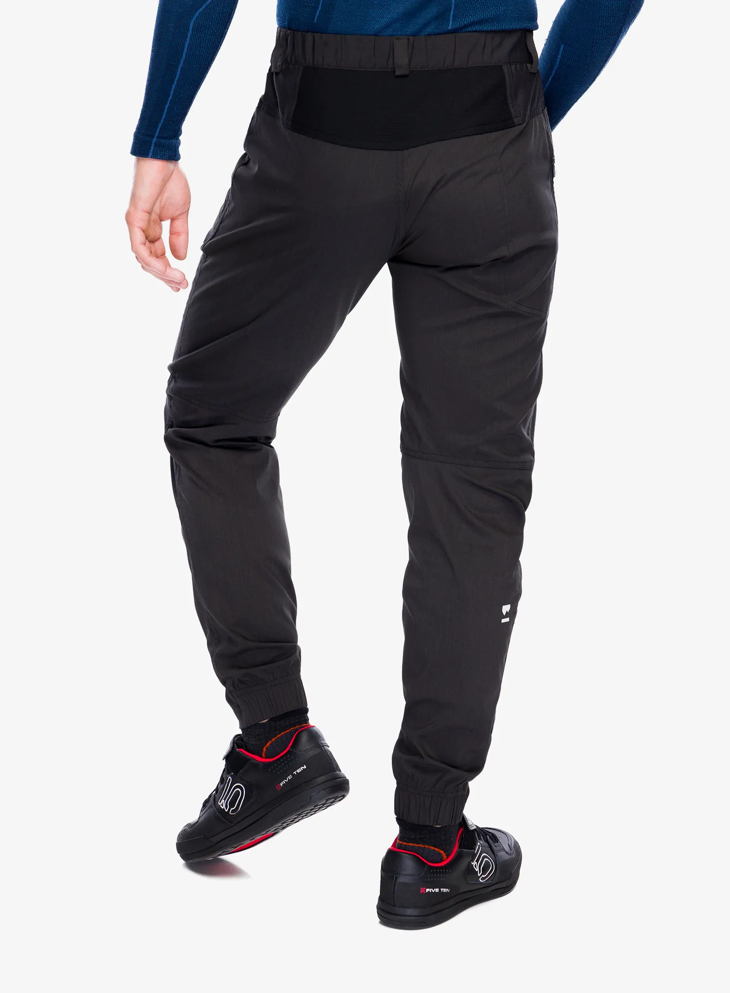 Велоштани Mons Royale Virage Pants 2.0 - black/black
