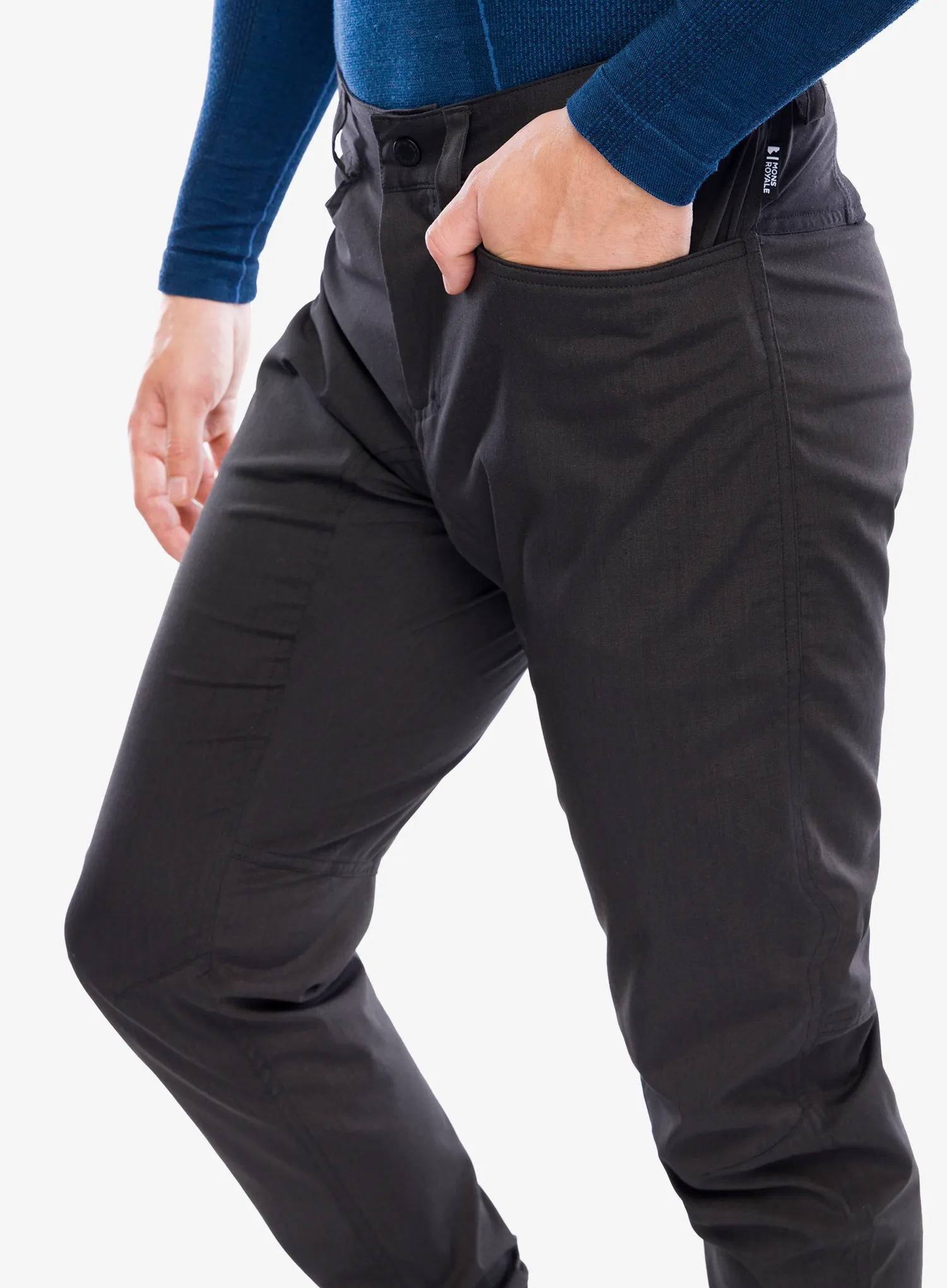 Велоштани Mons Royale Virage Pants 2.0 - black/black