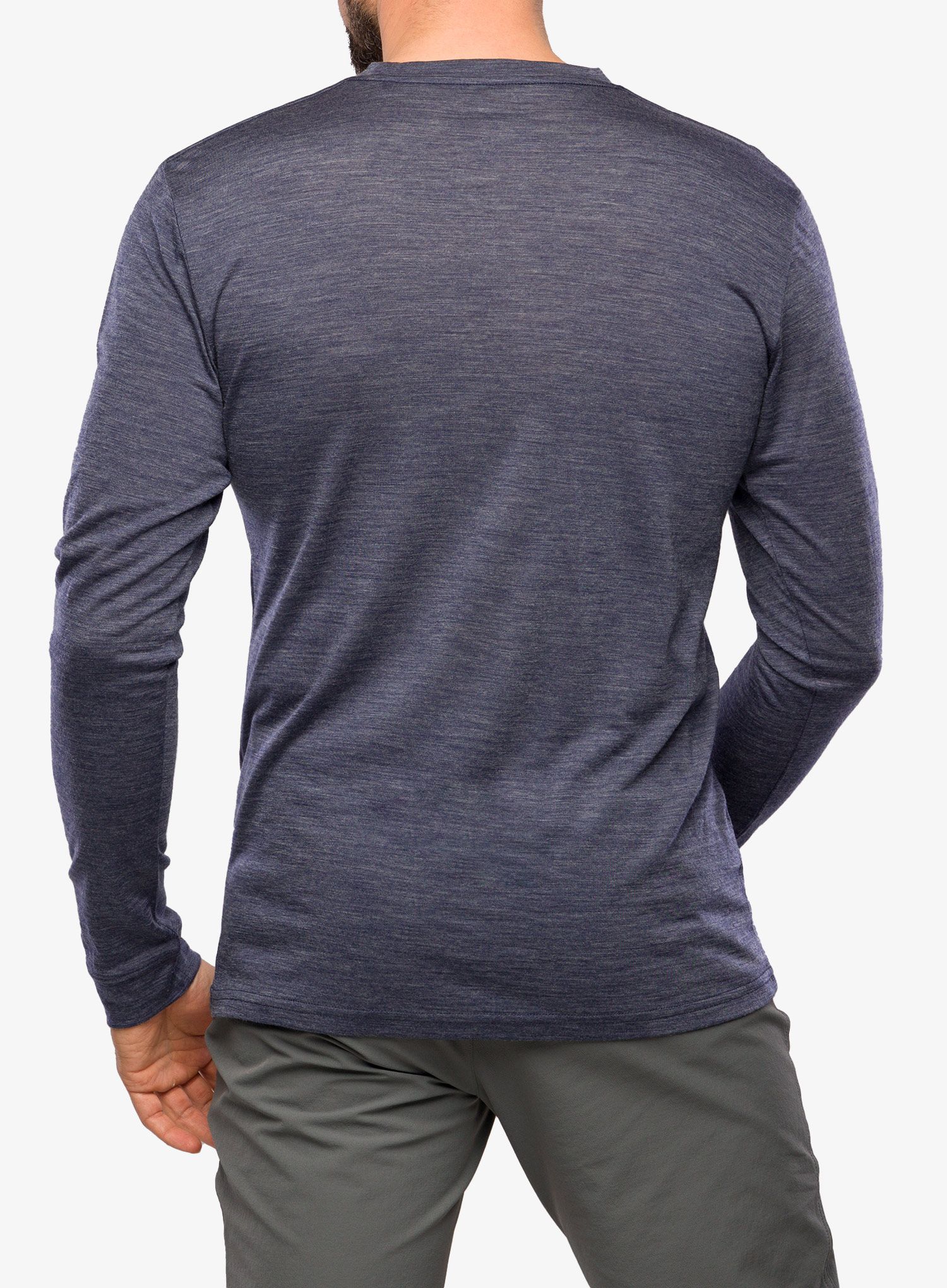 Велокофта Mons Royale Zephyr Merino Cool LS - midnight