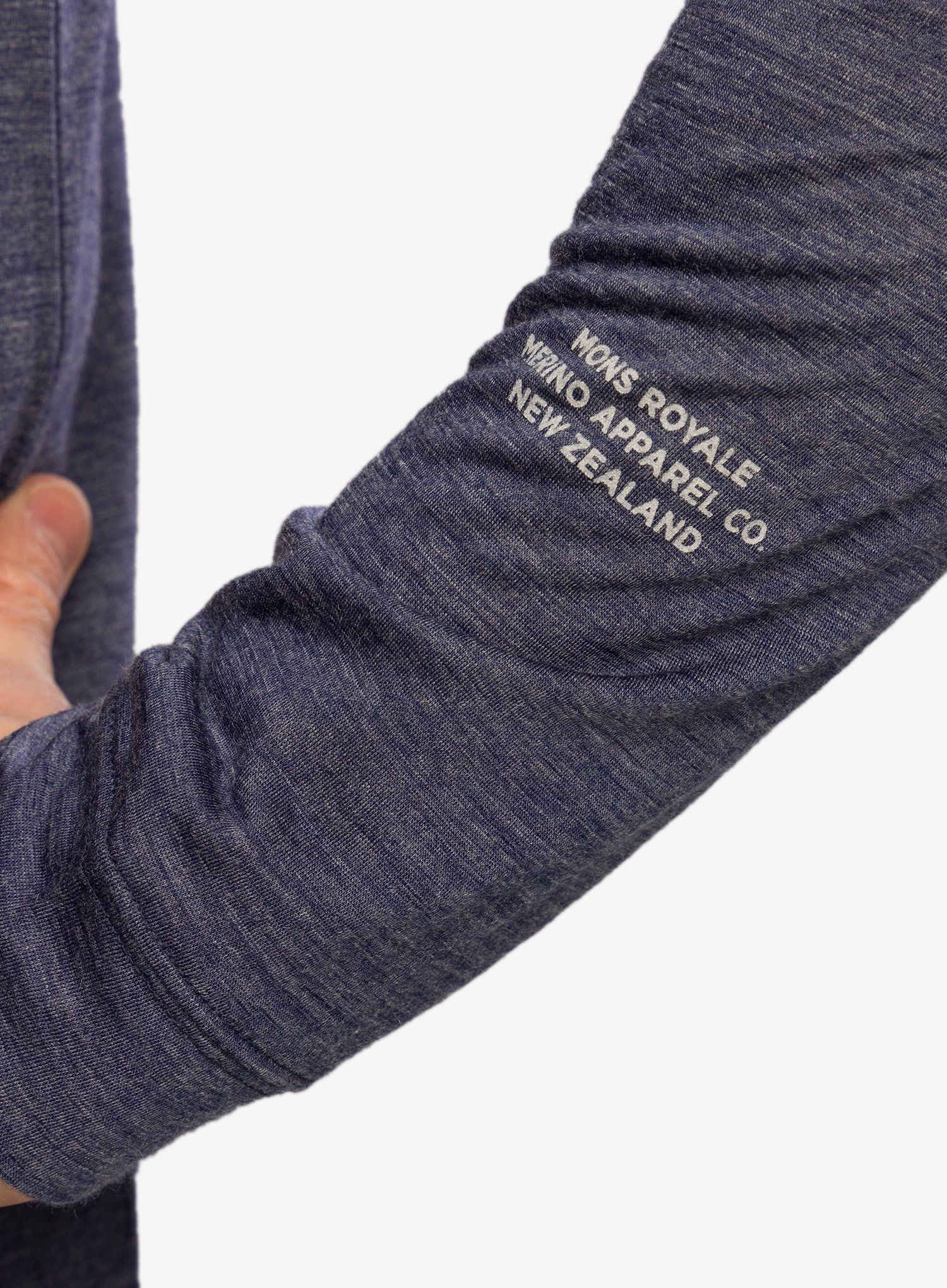 Велокофта Mons Royale Zephyr Merino Cool LS - midnight
