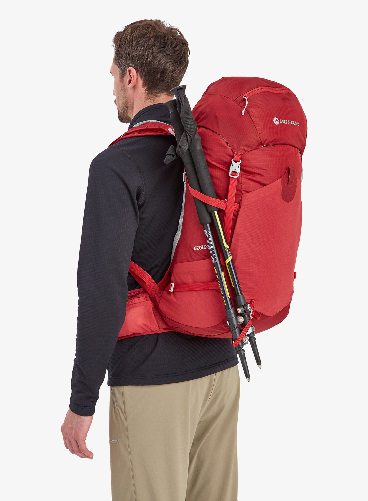 Рюкзак Montane Azote 32 - acer red