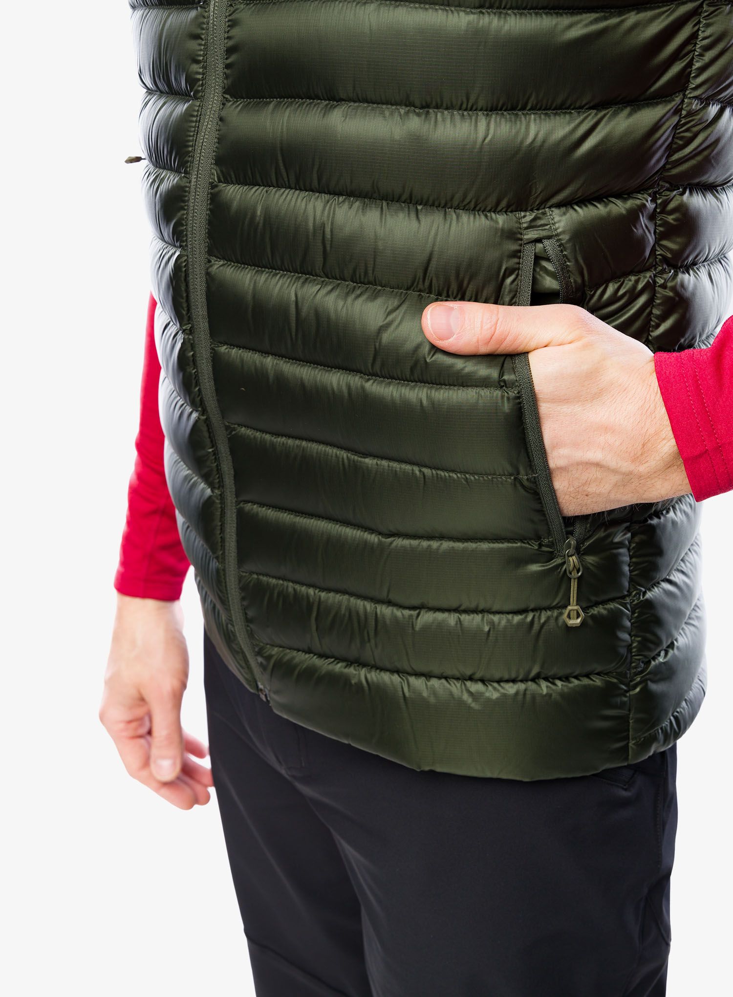 Жилет Montane Anti-Freeze Gilet - oak green