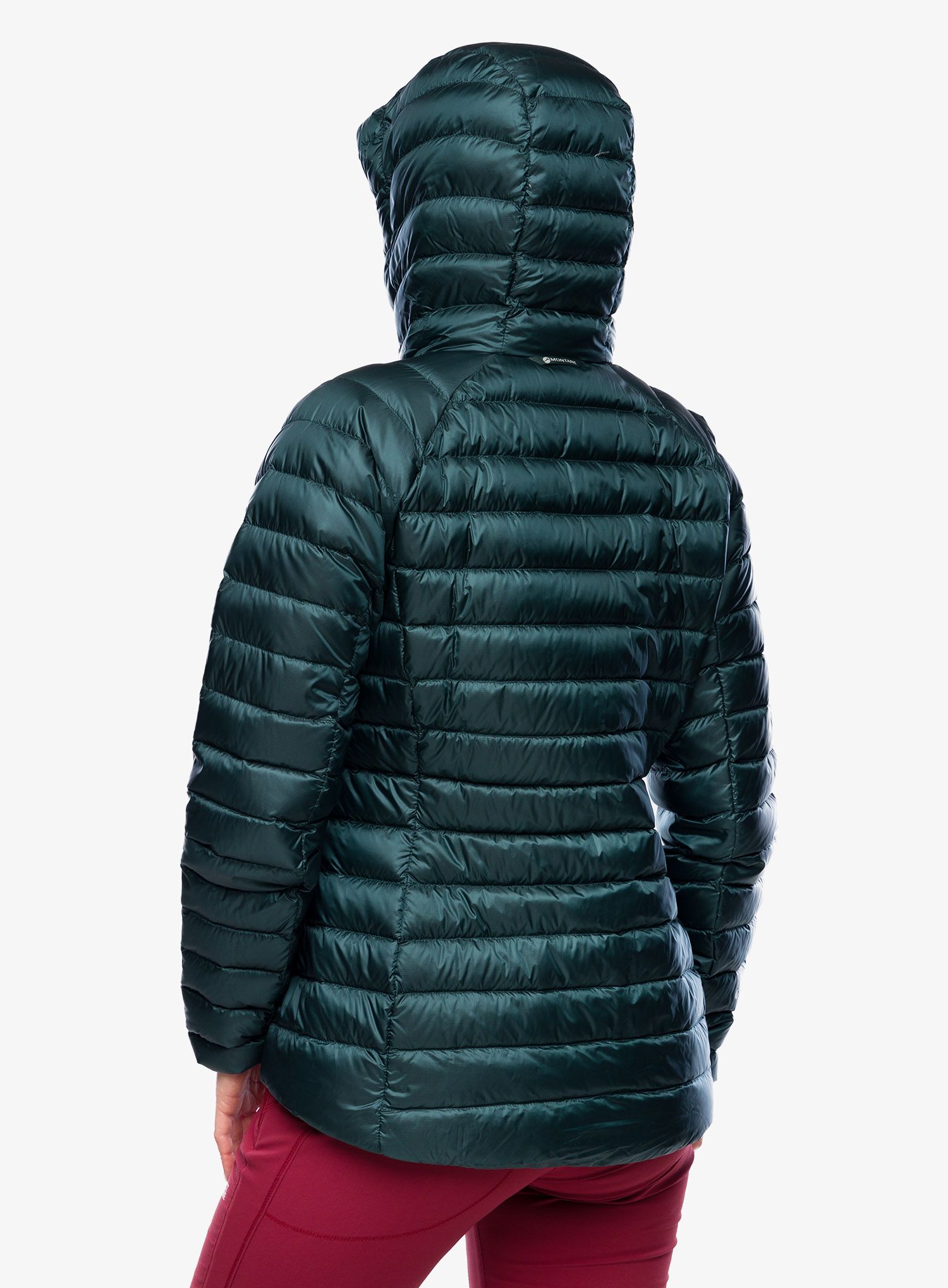 Пуховик жіноча Montane Anti-Freeze Hoodie - deep forest