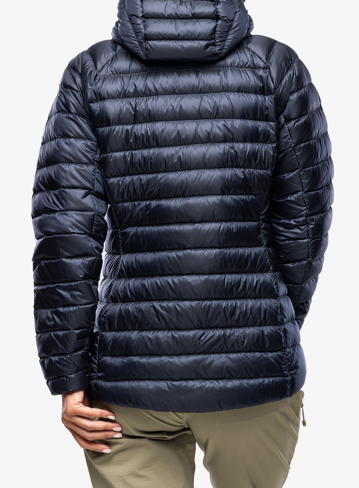 Пуховик жіночий Montane Anti-Freeze Hoodie - eclipse blue