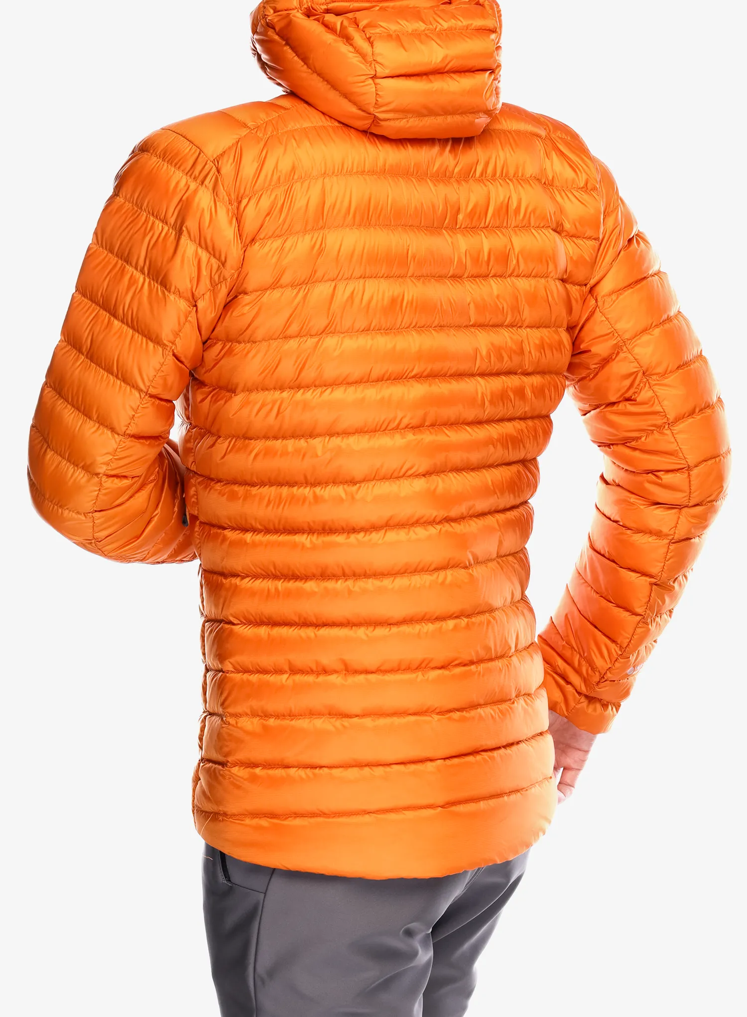 Пуховик Montane Anti-Freeze Hoodie - flame orange