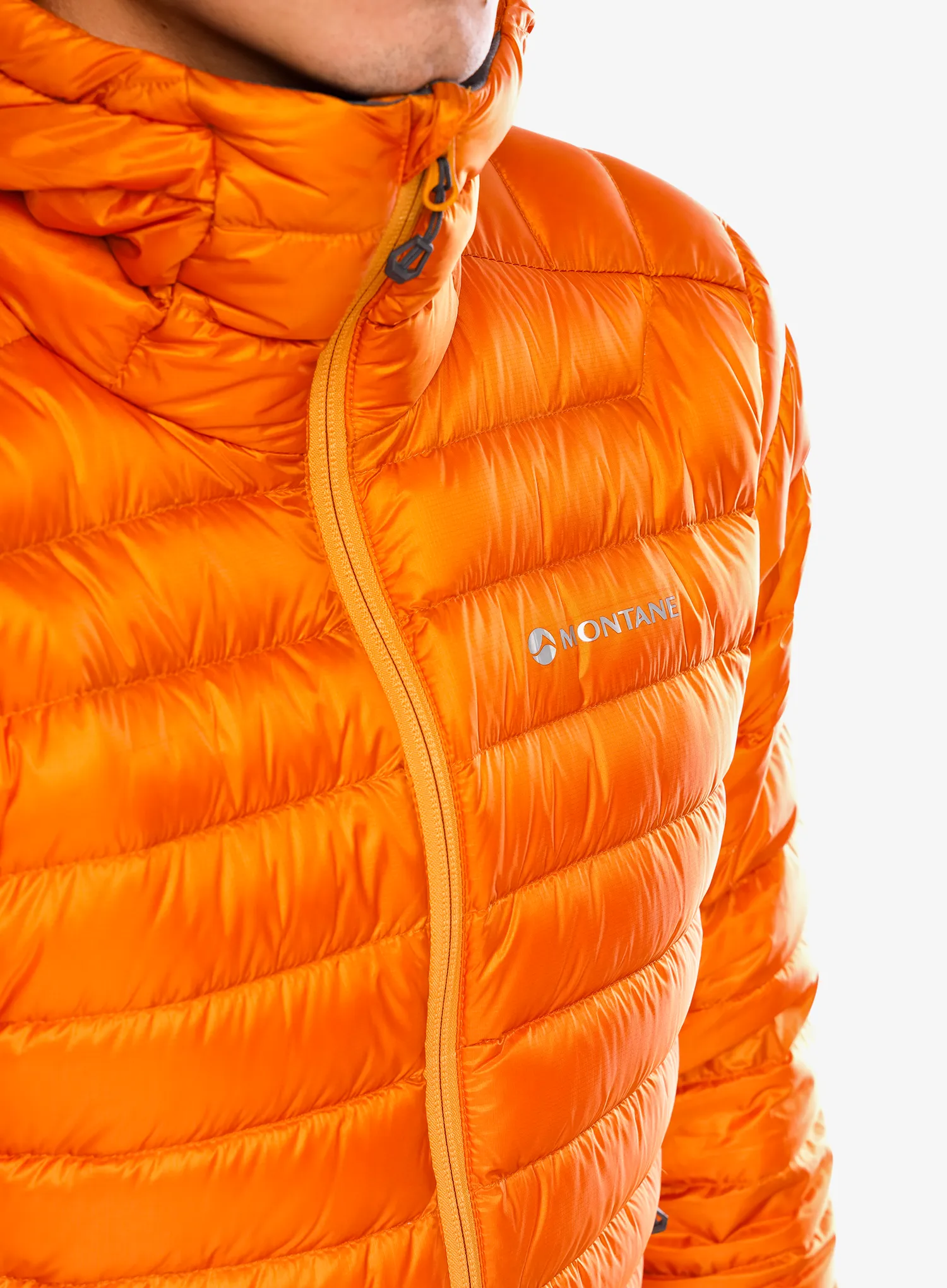 Пуховик Montane Anti-Freeze Hoodie - flame orange