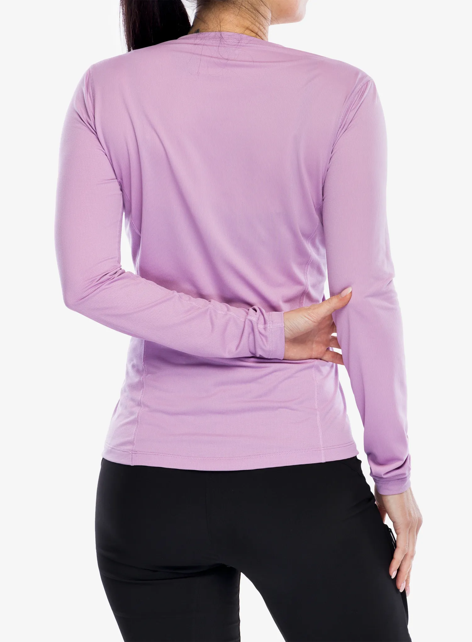 Кофта жіноча Montane Dart Lite LS T-Shirt - allium