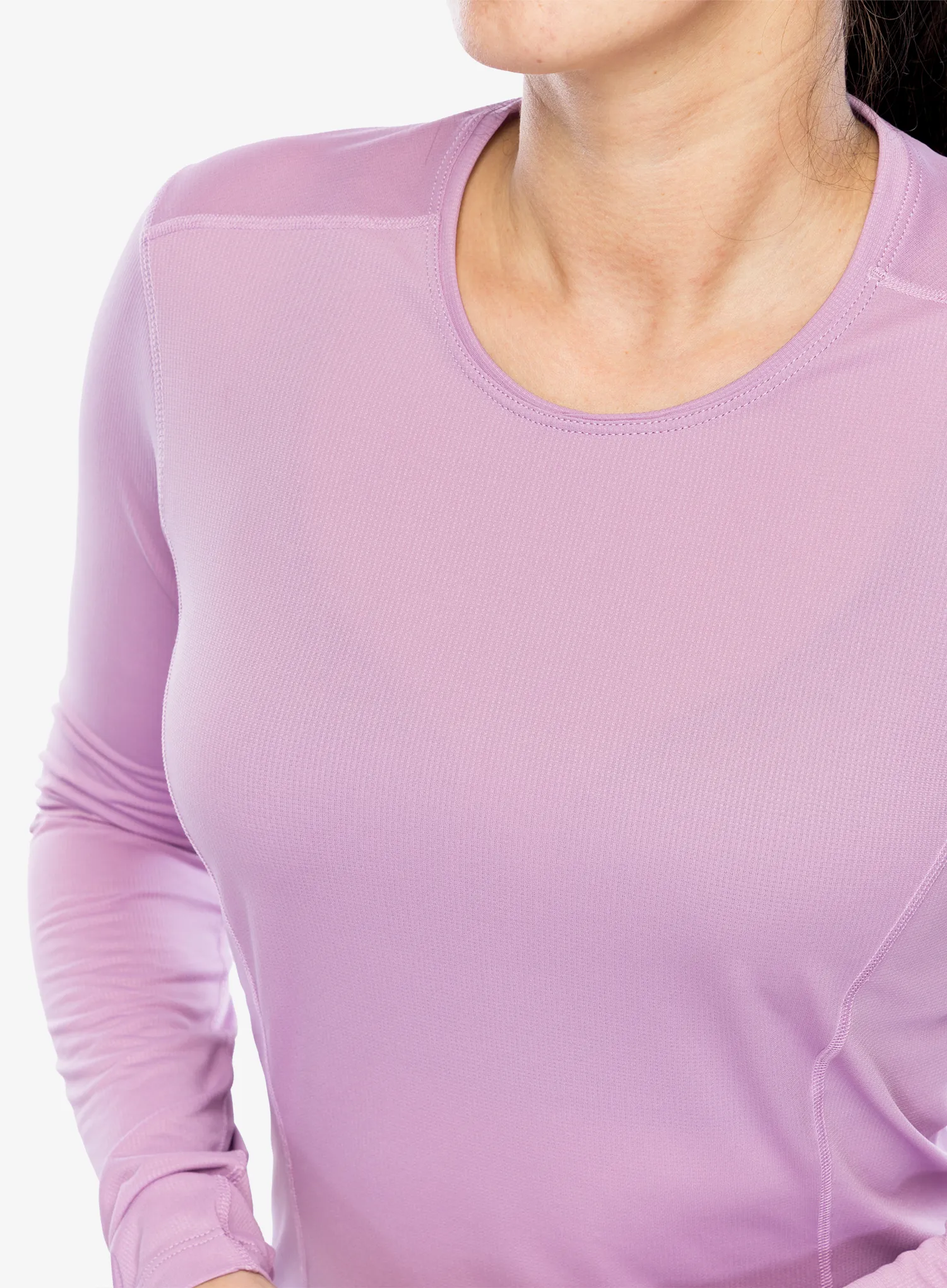Кофта жіноча Montane Dart Lite LS T-Shirt - allium