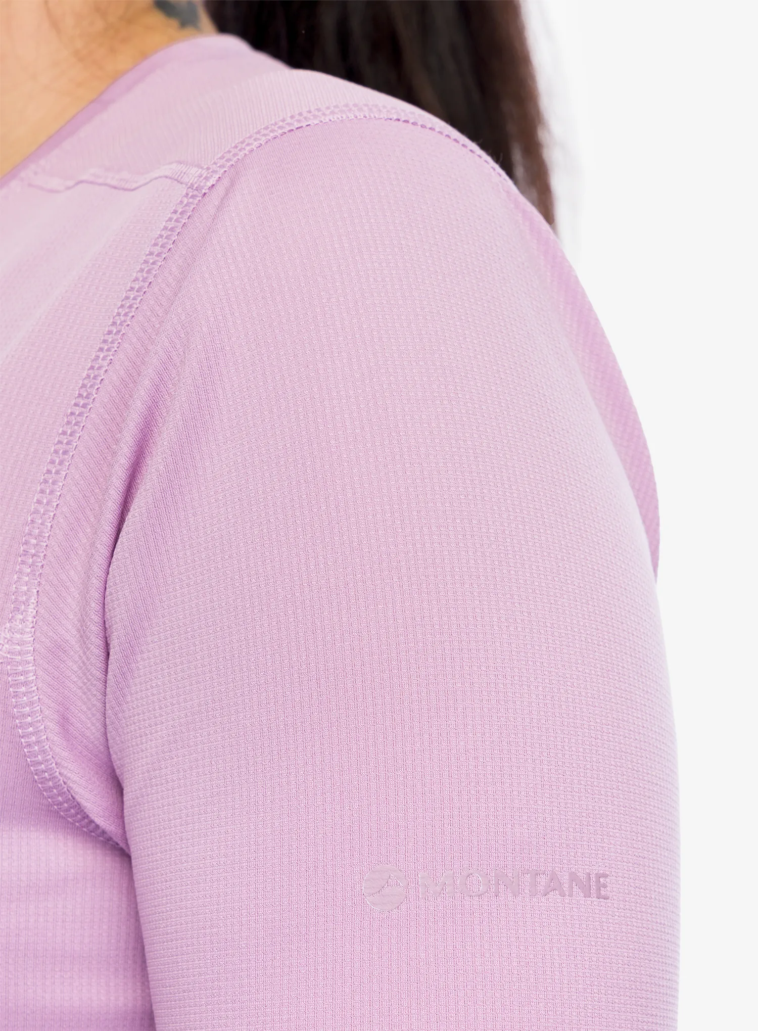 Кофта жіноча Montane Dart Lite LS T-Shirt - allium