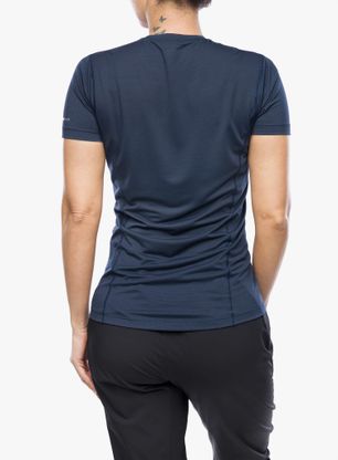 Термофутболка жіноча Montane Dart Lite T-Shirt - eclipse blue
