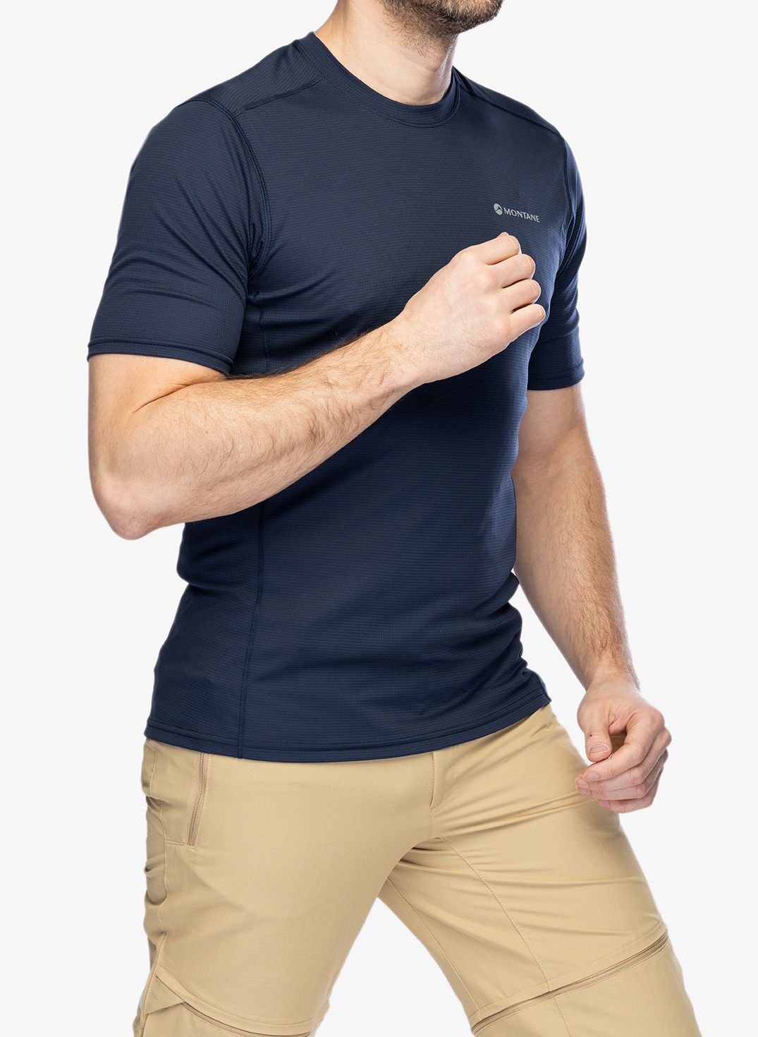 Термофутболка Montane Dart Nano T-Shirt - eclipse blue