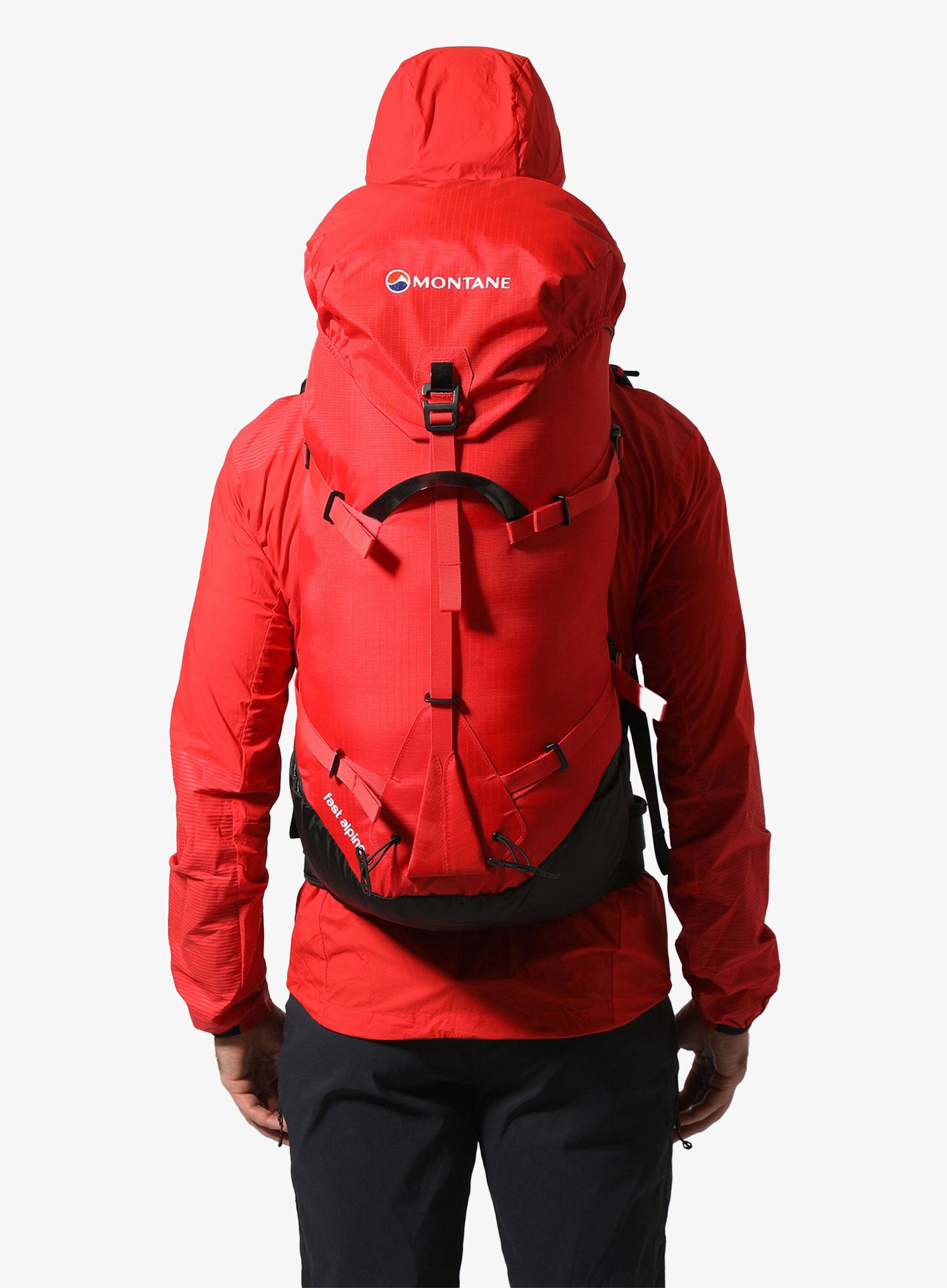 Рюкзак альпіністський Montane Fast Alpine 40 - flag red