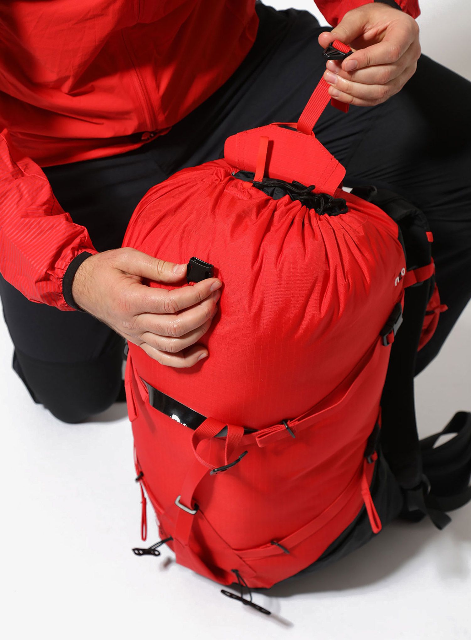 Рюкзак альпіністський Montane Fast Alpine 40 - flag red