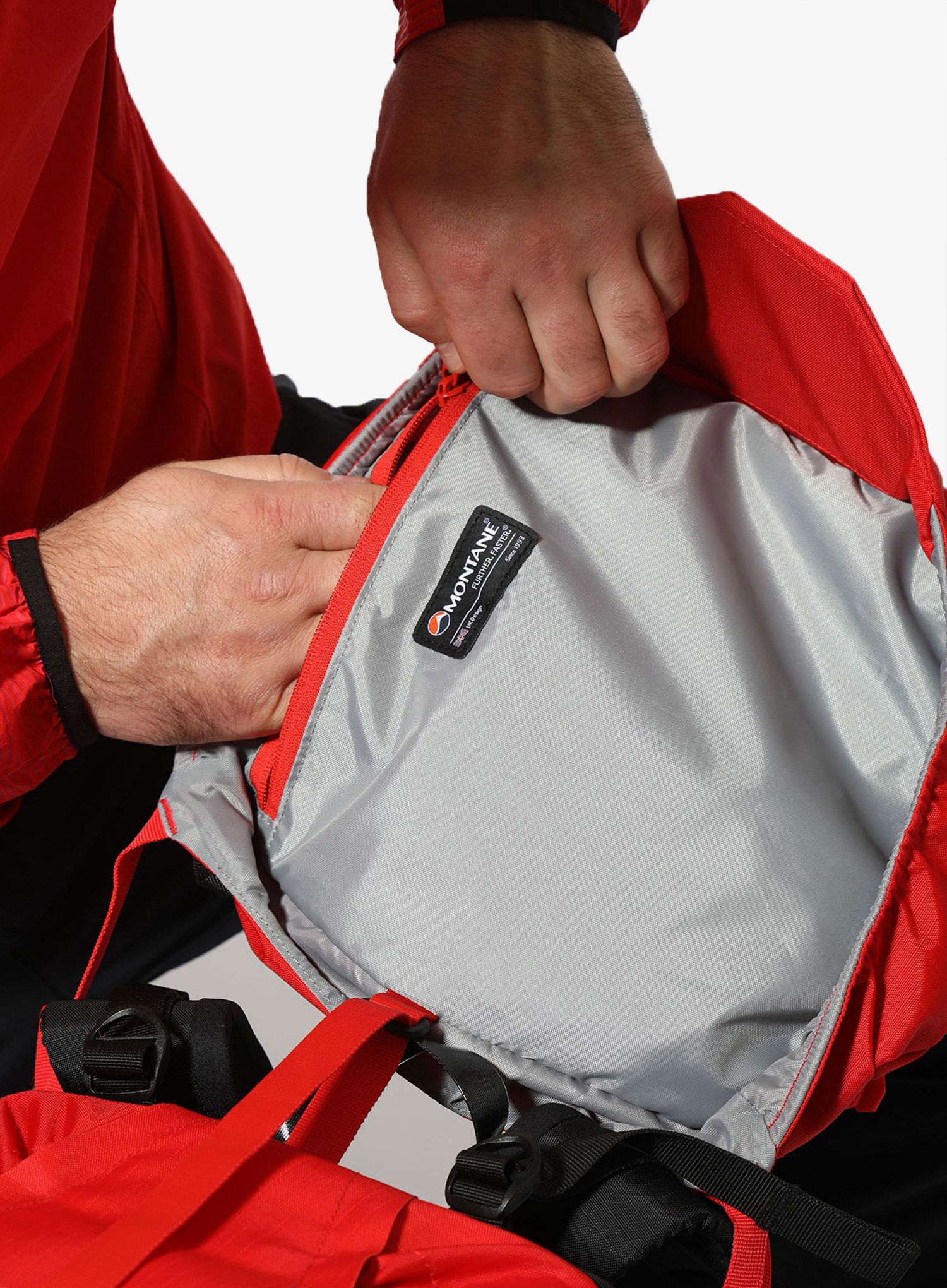 Рюкзак альпіністський Montane Fast Alpine 40 - flag red